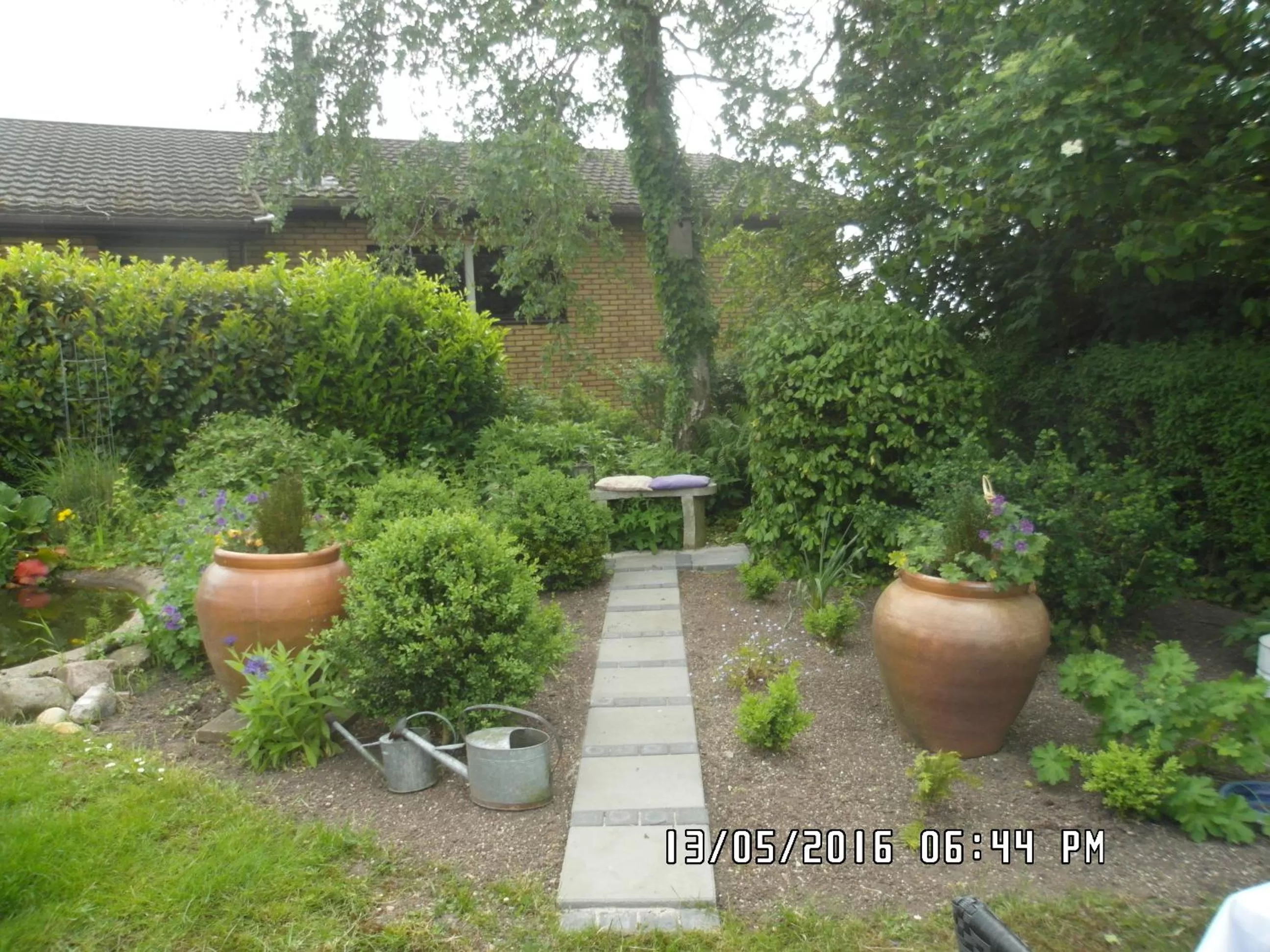 Garden in Mit Bed & Breakfast