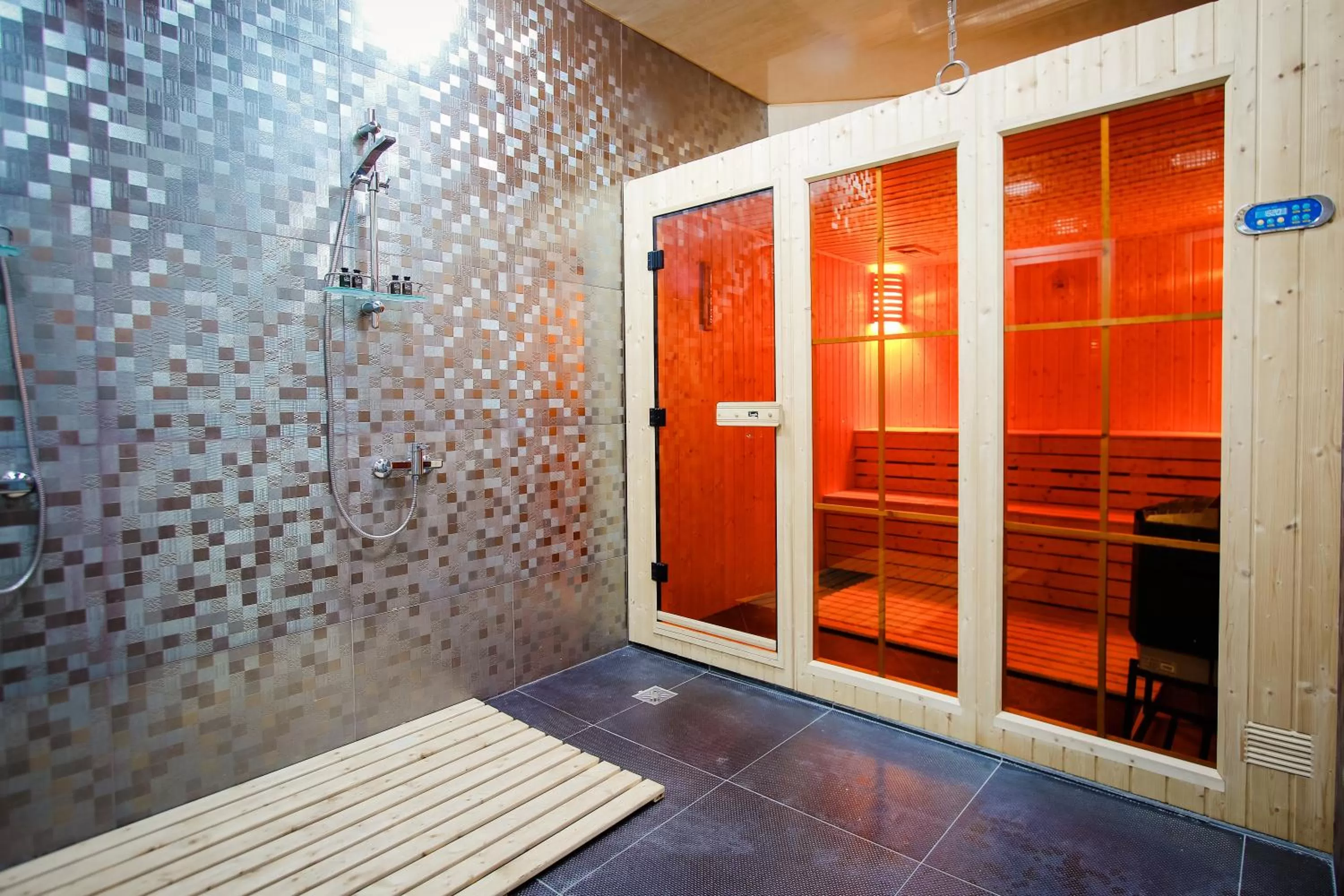 Sauna in Hotel Orion Tbilisi