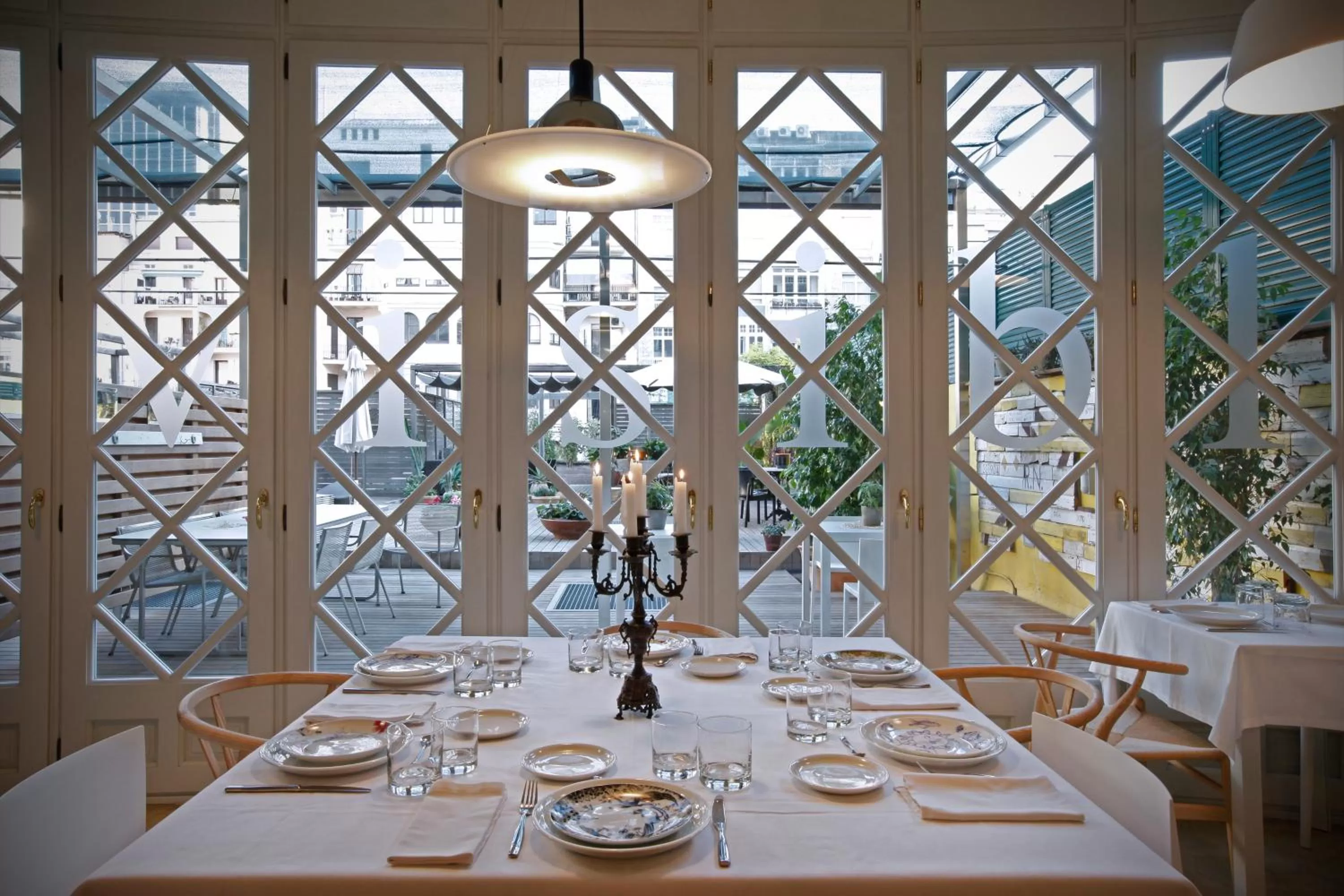 Restaurant/places to eat in B&B Boutique Ca La Maria