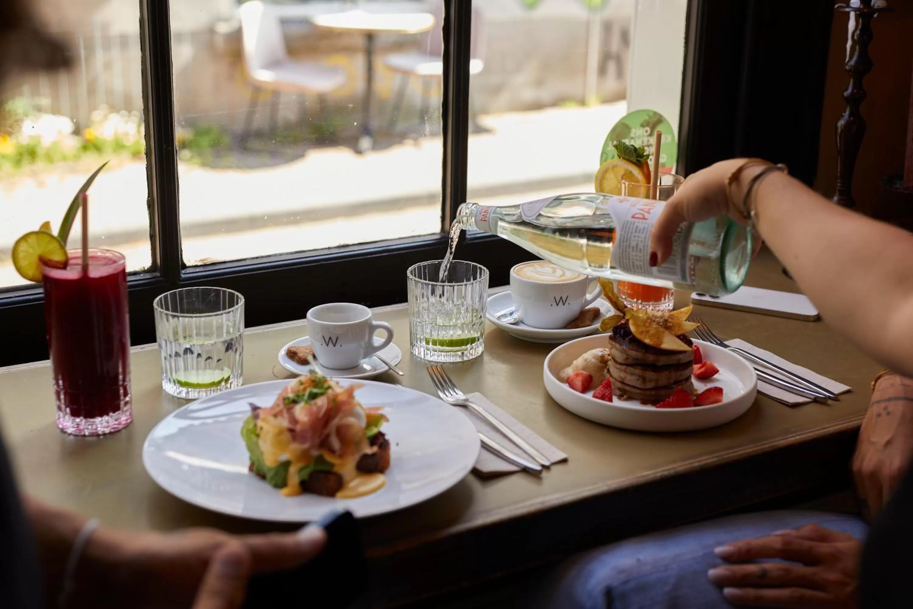 Food and drinks in Boutique Hotel & Restaurant Frenchie