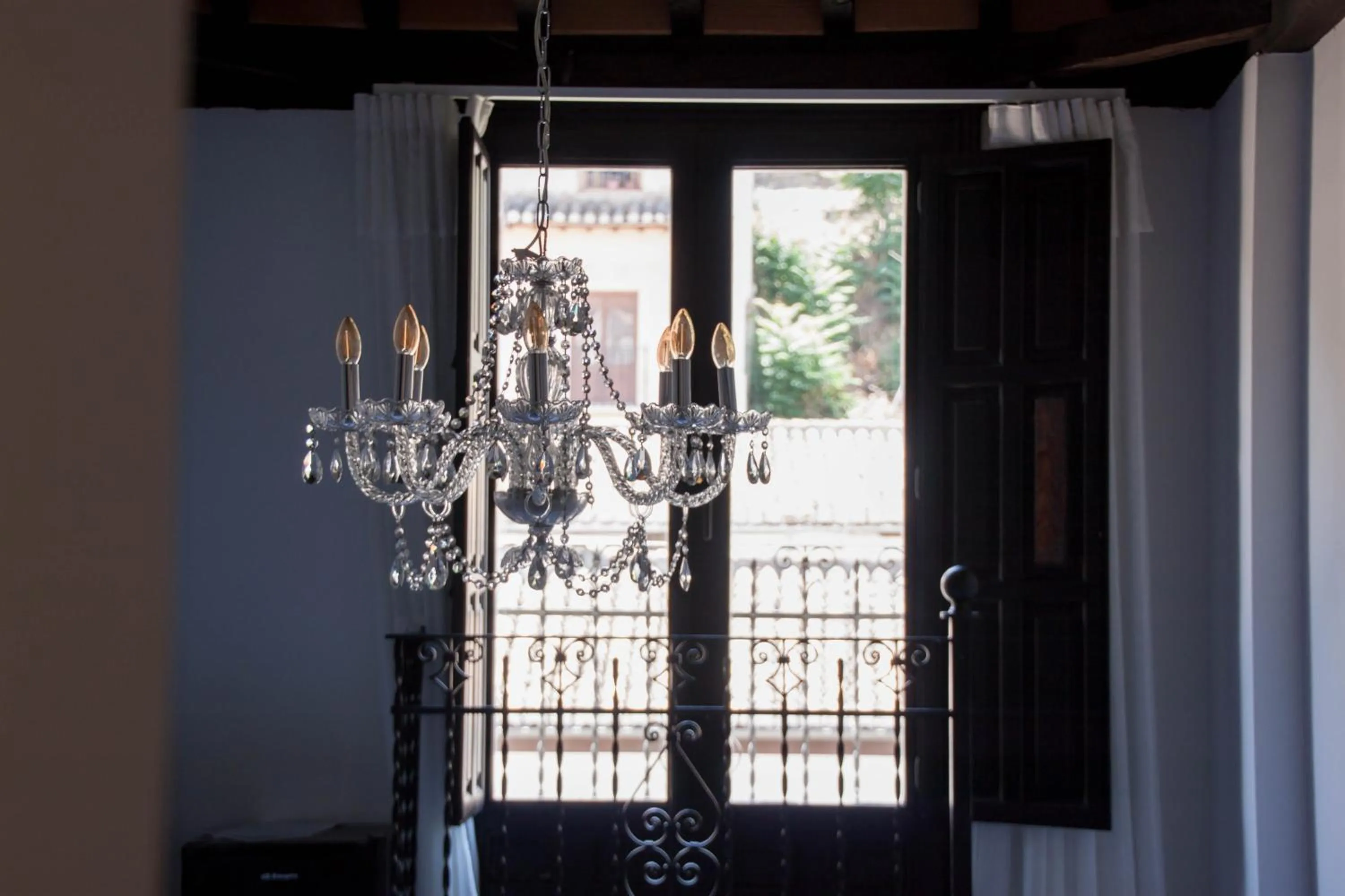 Balcony/Terrace in Hotel Rosa De oro