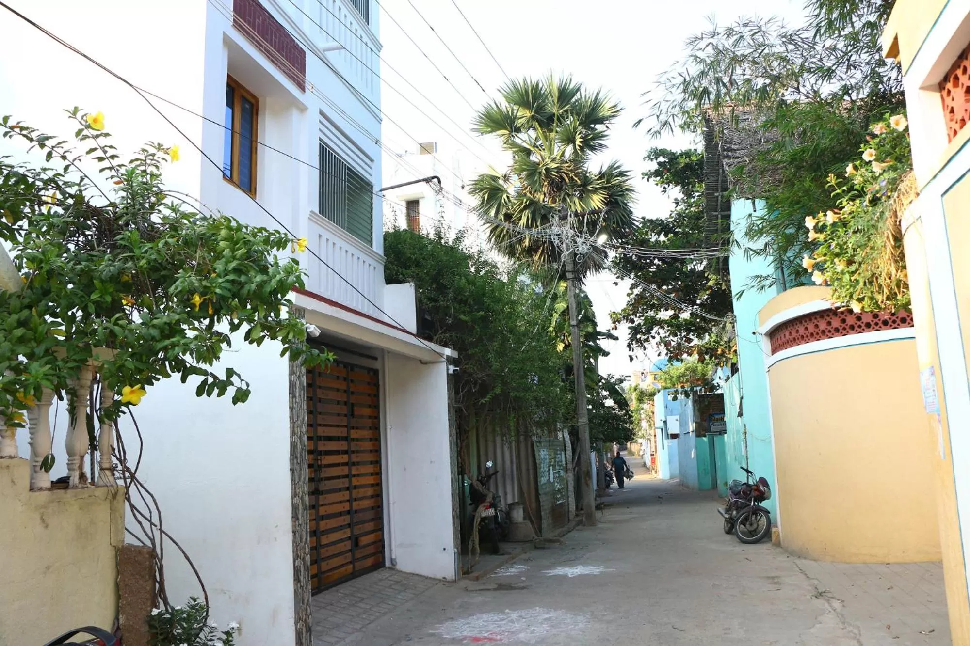 Facade/entrance in Bluetique Beach House