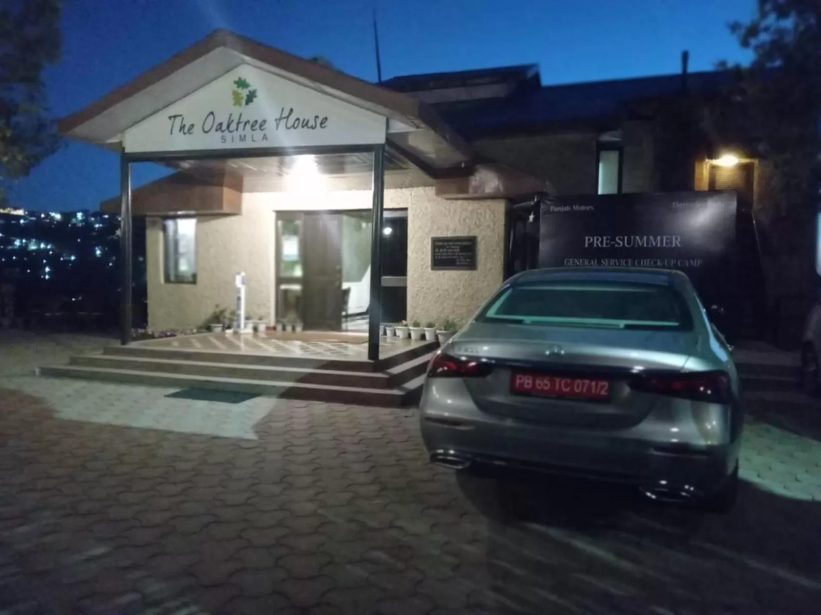 Property building in The Oaktree House