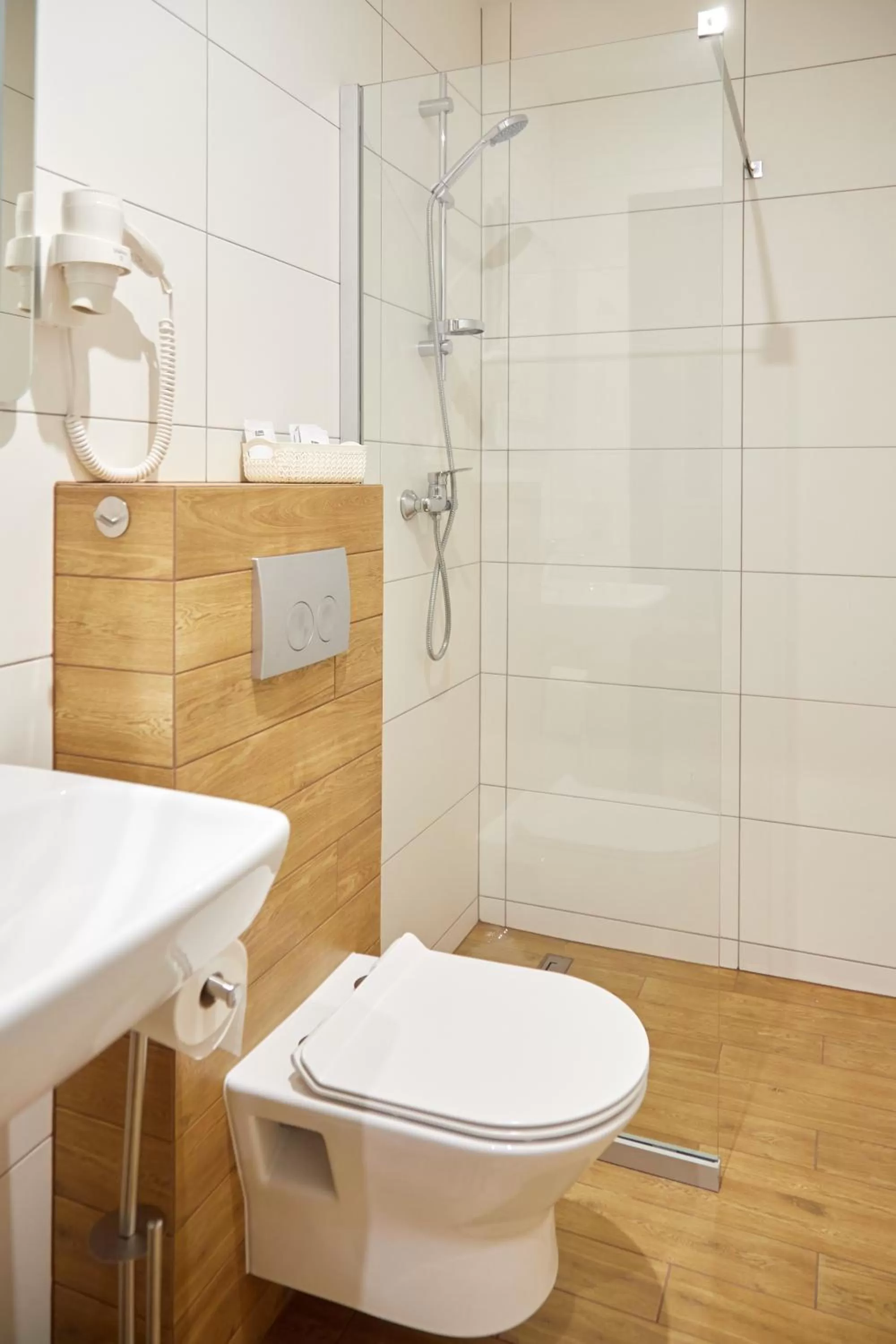 Bathroom in Hotel Korona