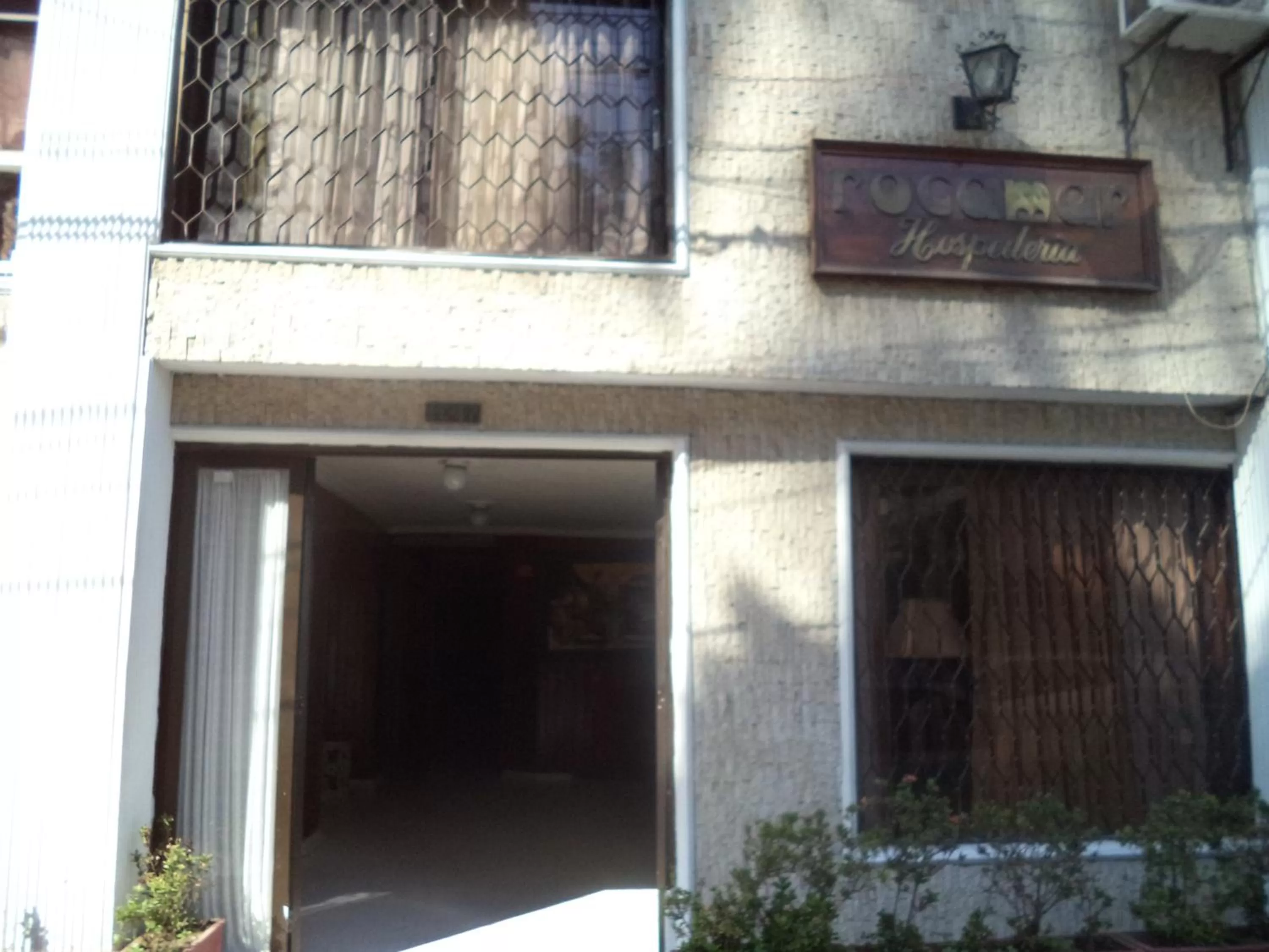 Facade/entrance in Hotel Roca & Mar