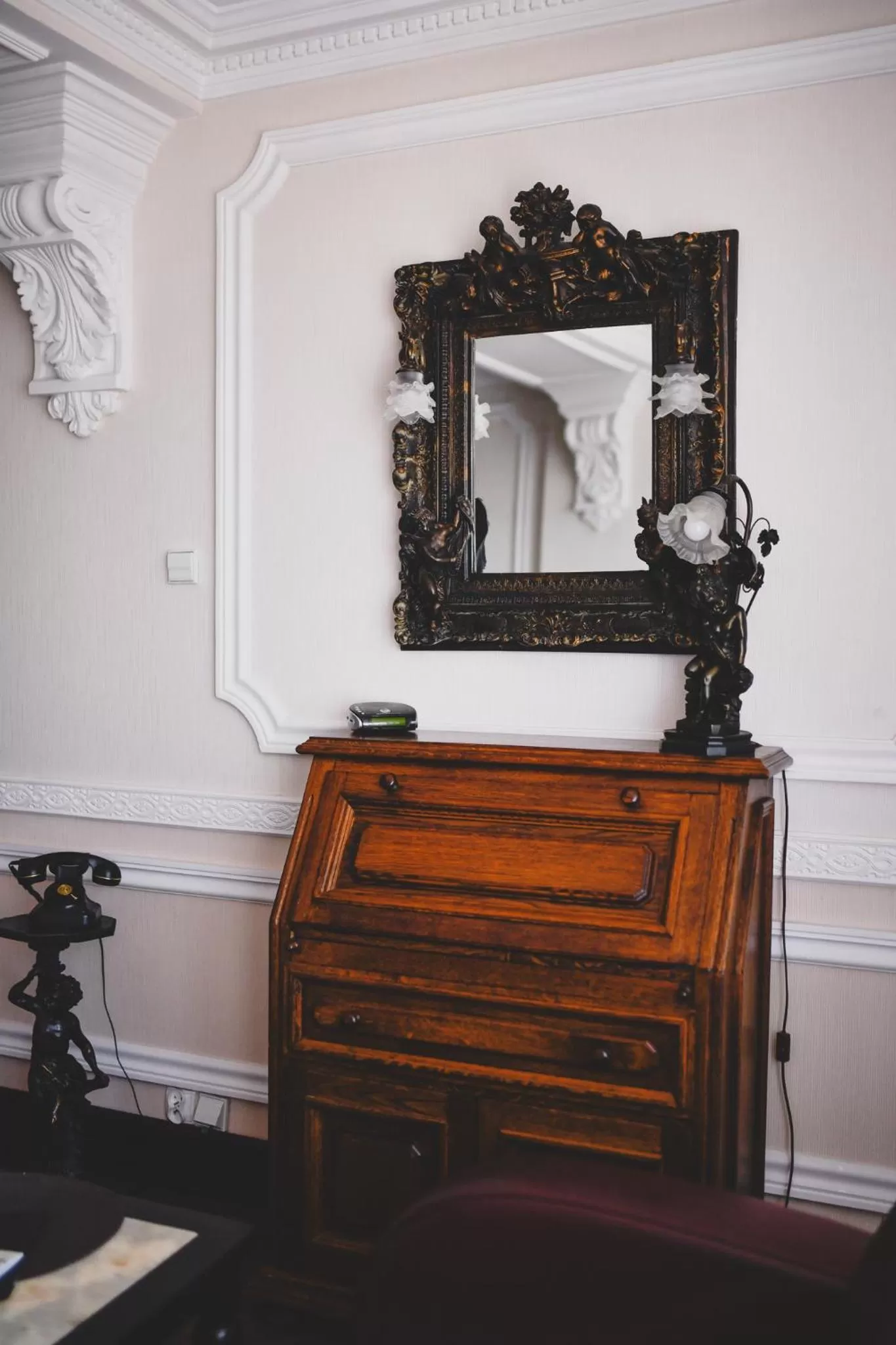 Decorative detail in Hotel Solar Palace SPA & Wellness