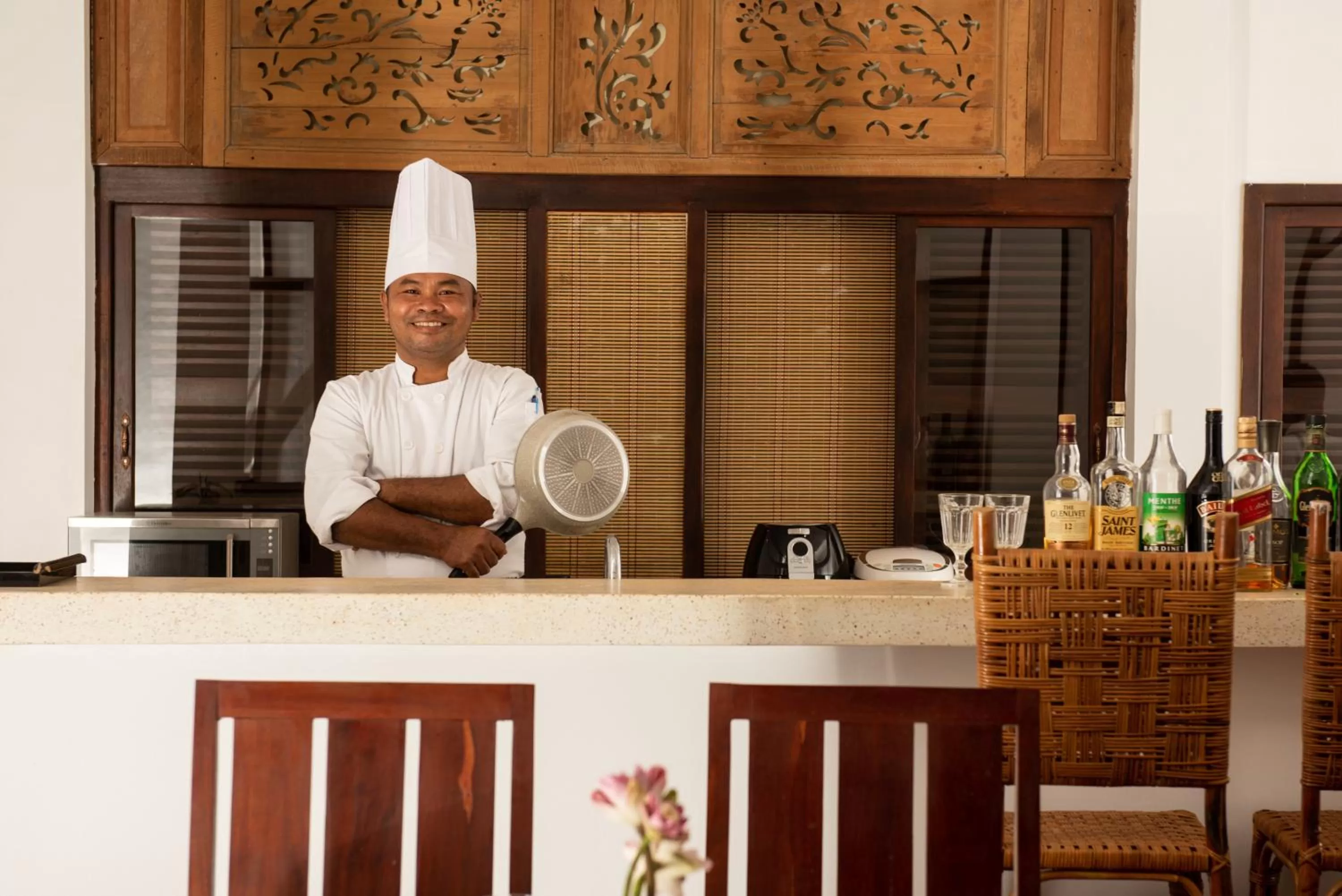 Kitchen or kitchenette in Mane Family Vacation