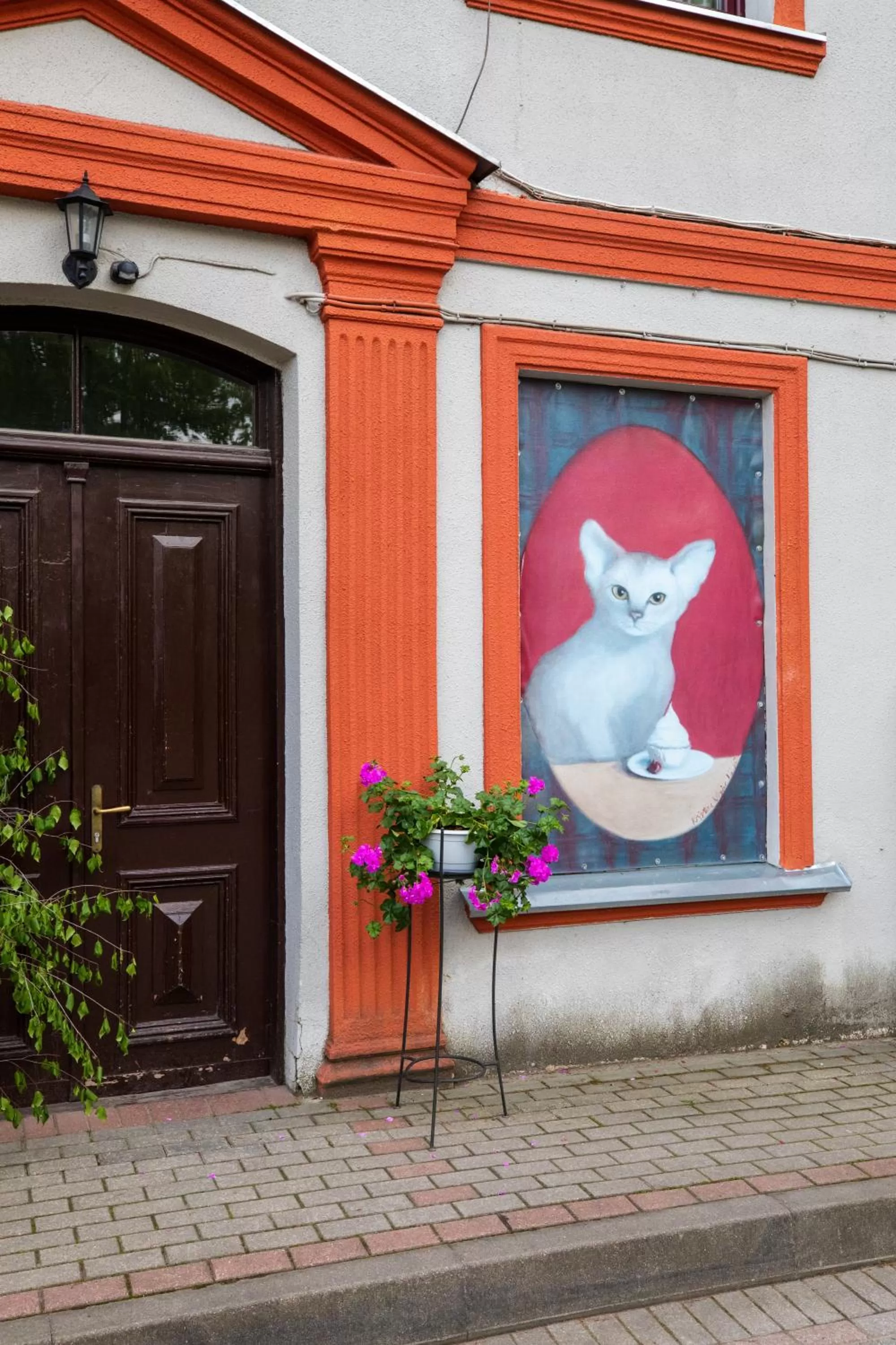 Property building in City Center Kaķis B&B