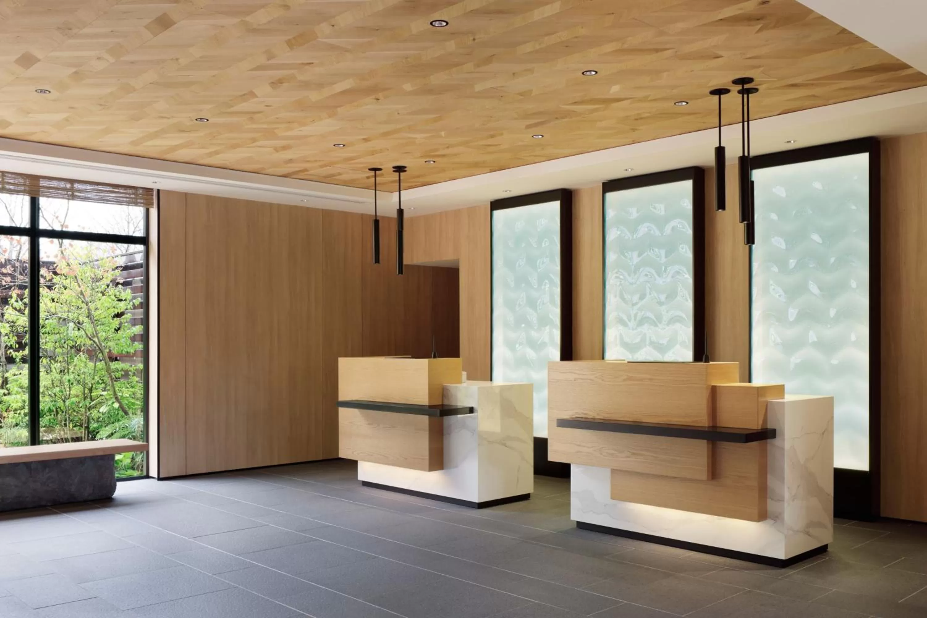 Lobby or reception in Fairfield by Marriott Gifu Seiryu Satoyama Park