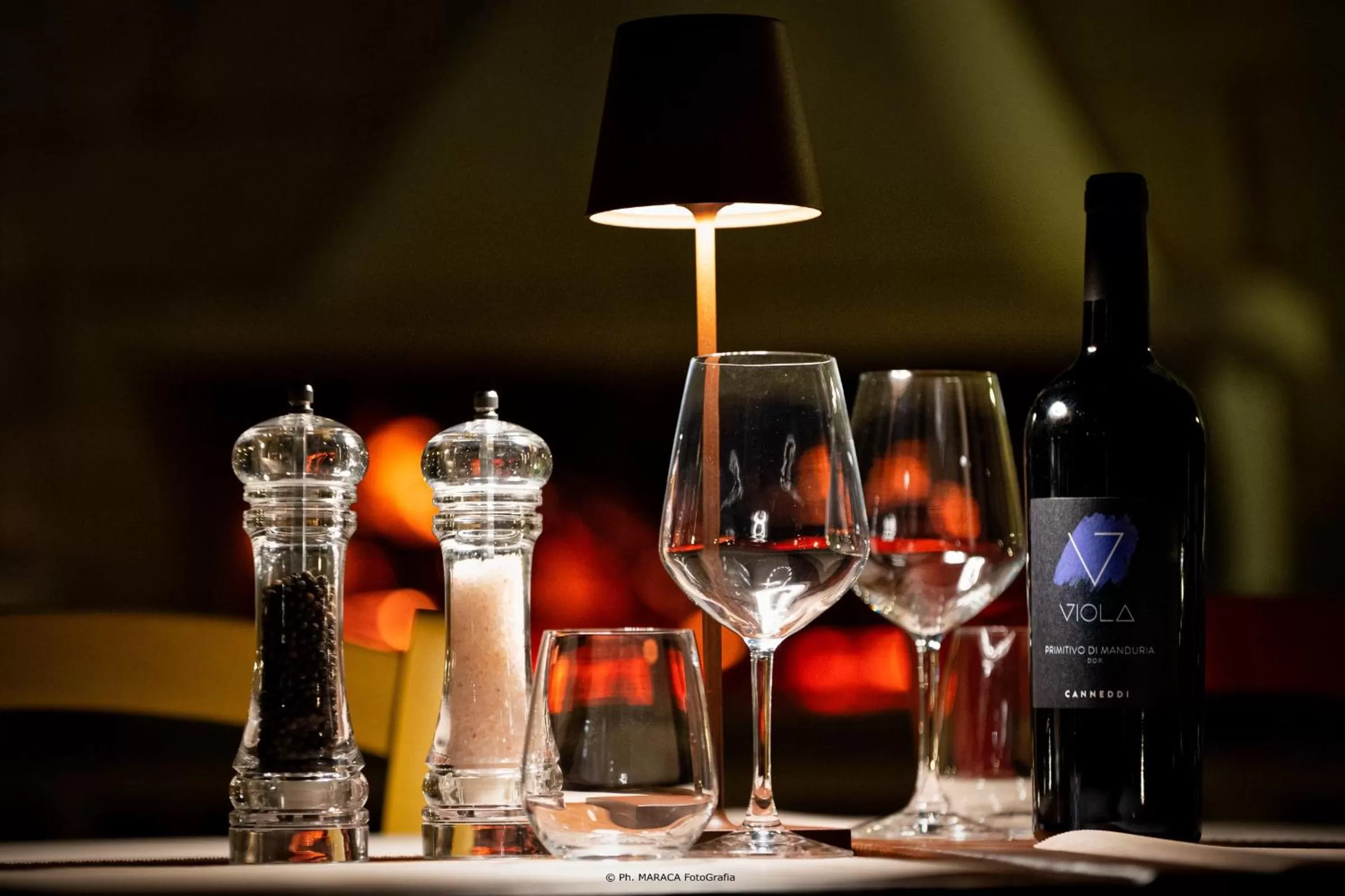 Restaurant/places to eat in B&B Gianmarti Suite