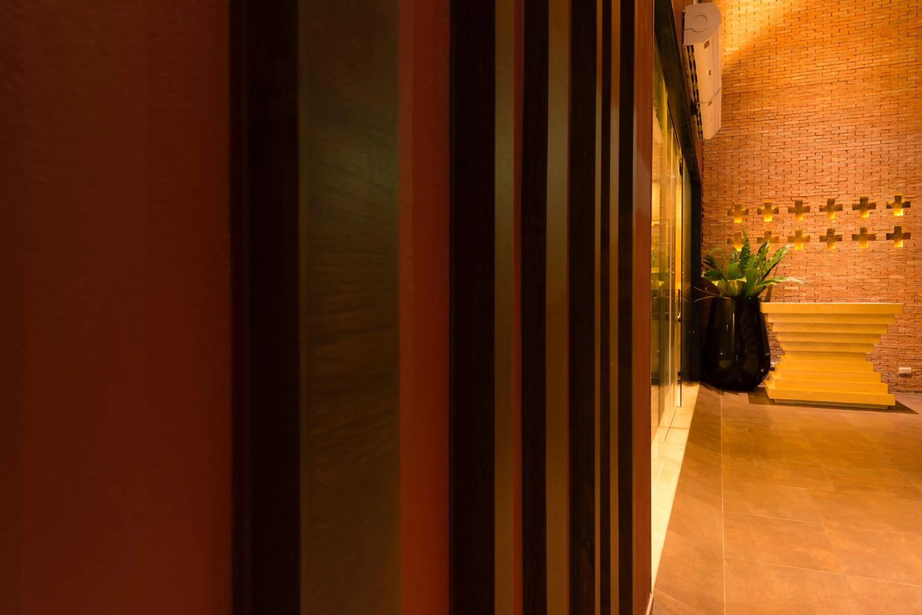 Decorative detail in Casa Nithra Bangkok