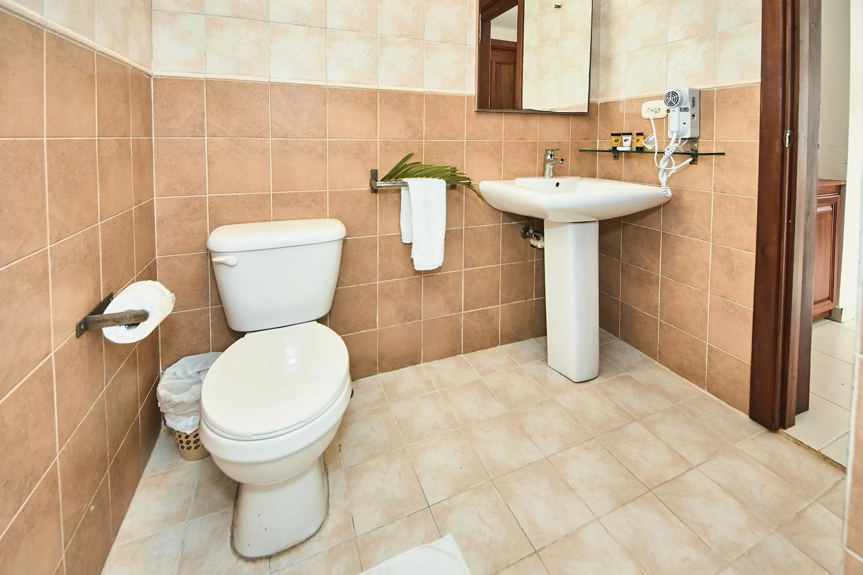 Toilet in Las Terrazas Condo Punta Cana Beach - Los Corales Village