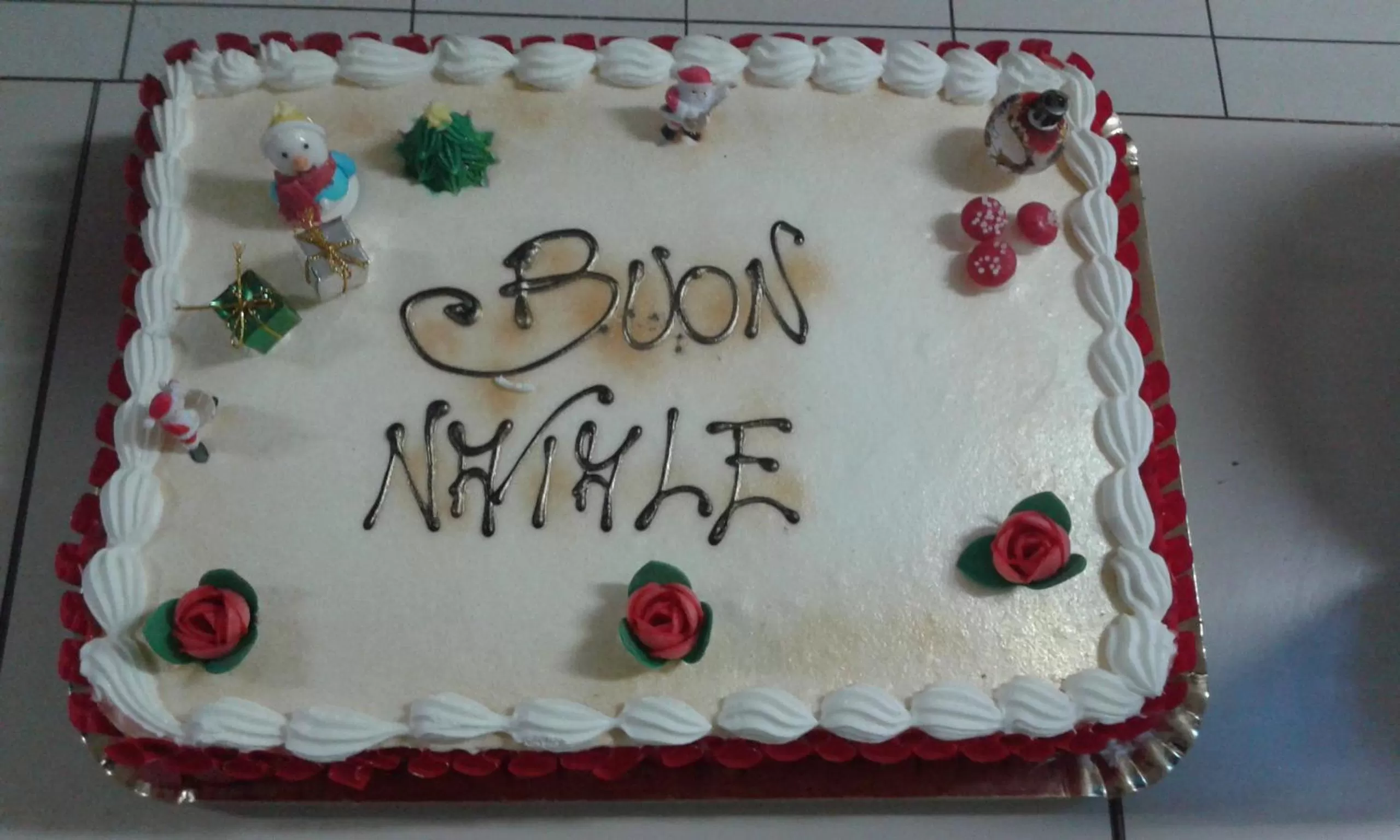 Food and drinks in B & B OASI