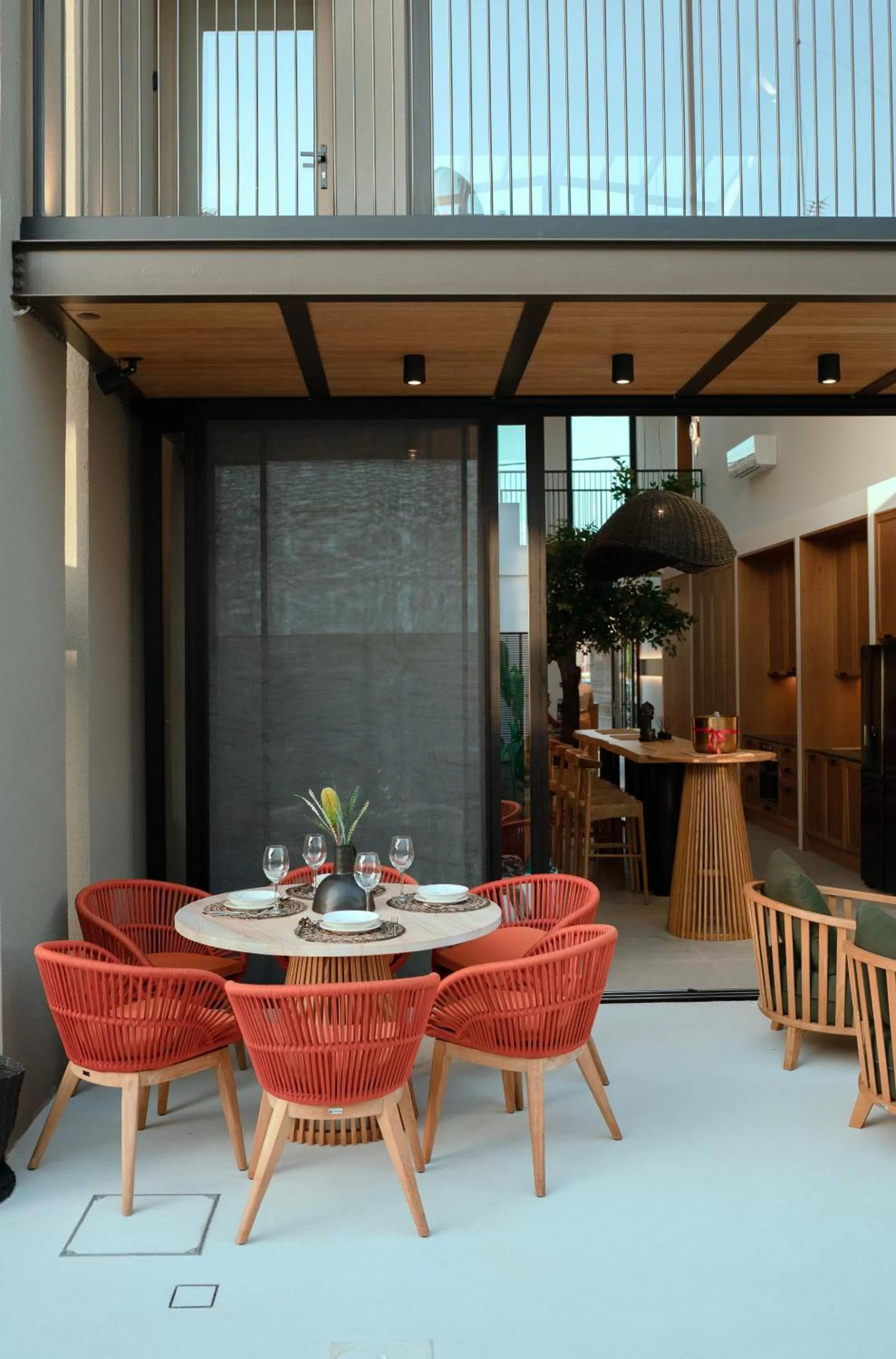 Patio in Capital Luxury Suites