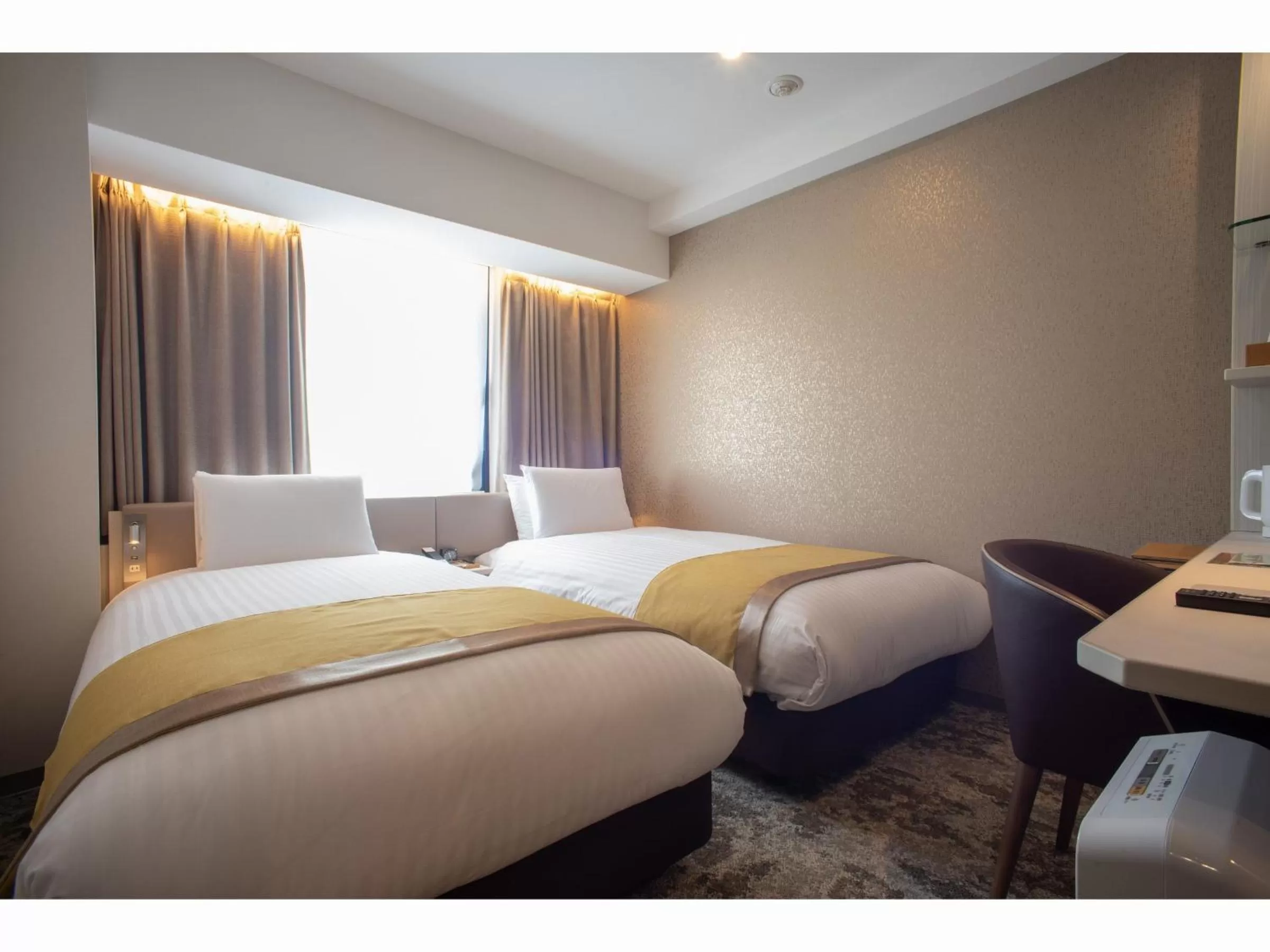 Standard Twin Room - single occupancy - Non-Smoking in The Rise Osaka Kitashinchi