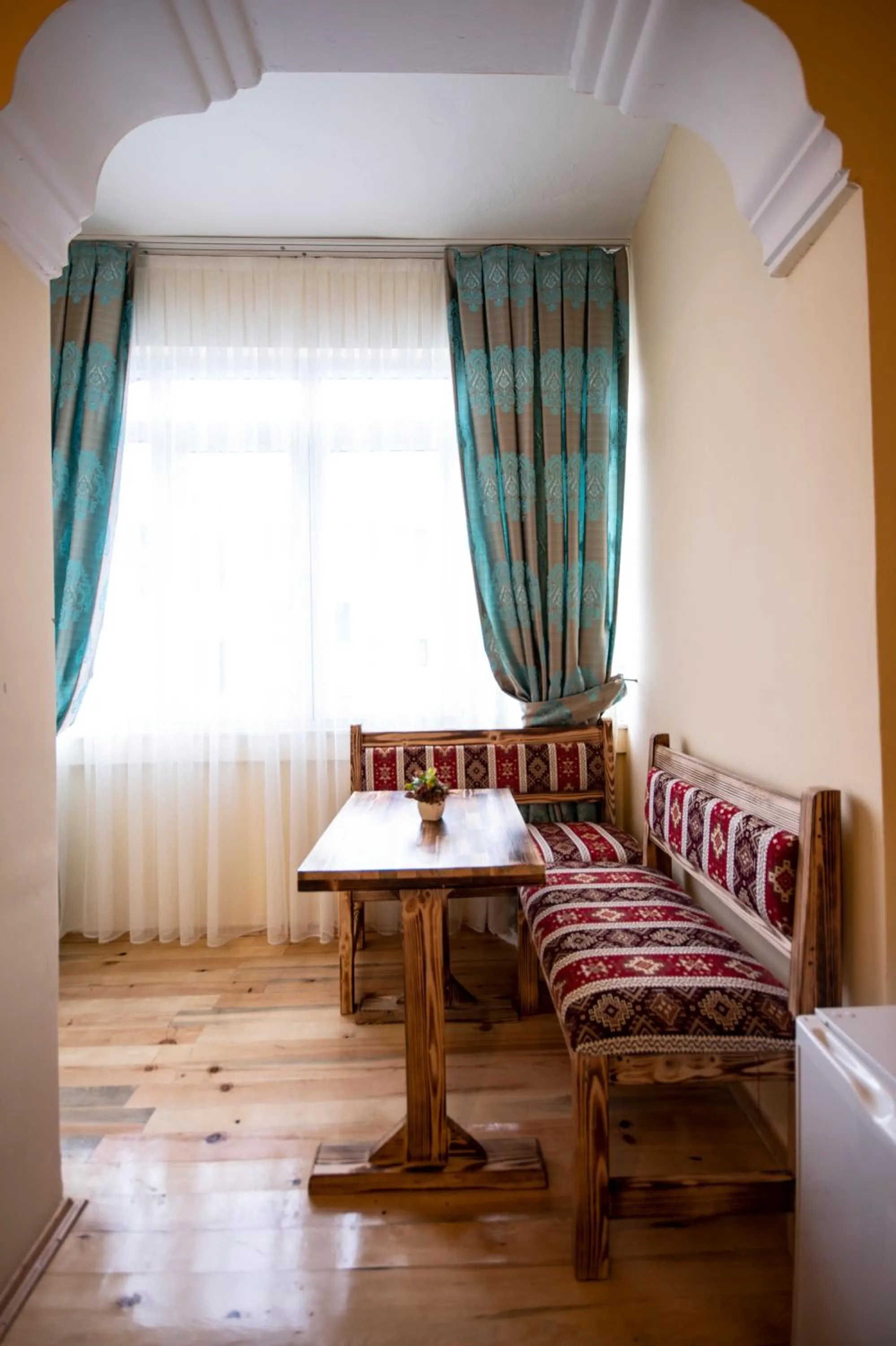 Seating area in Paris Garden Hotel Istanbul