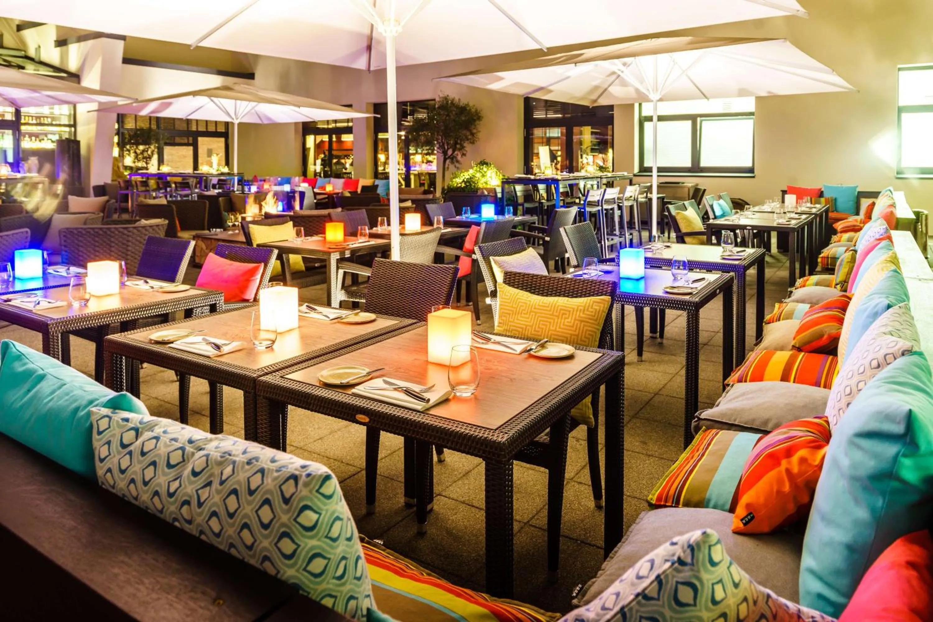 Restaurant/places to eat in Park Plaza Trier