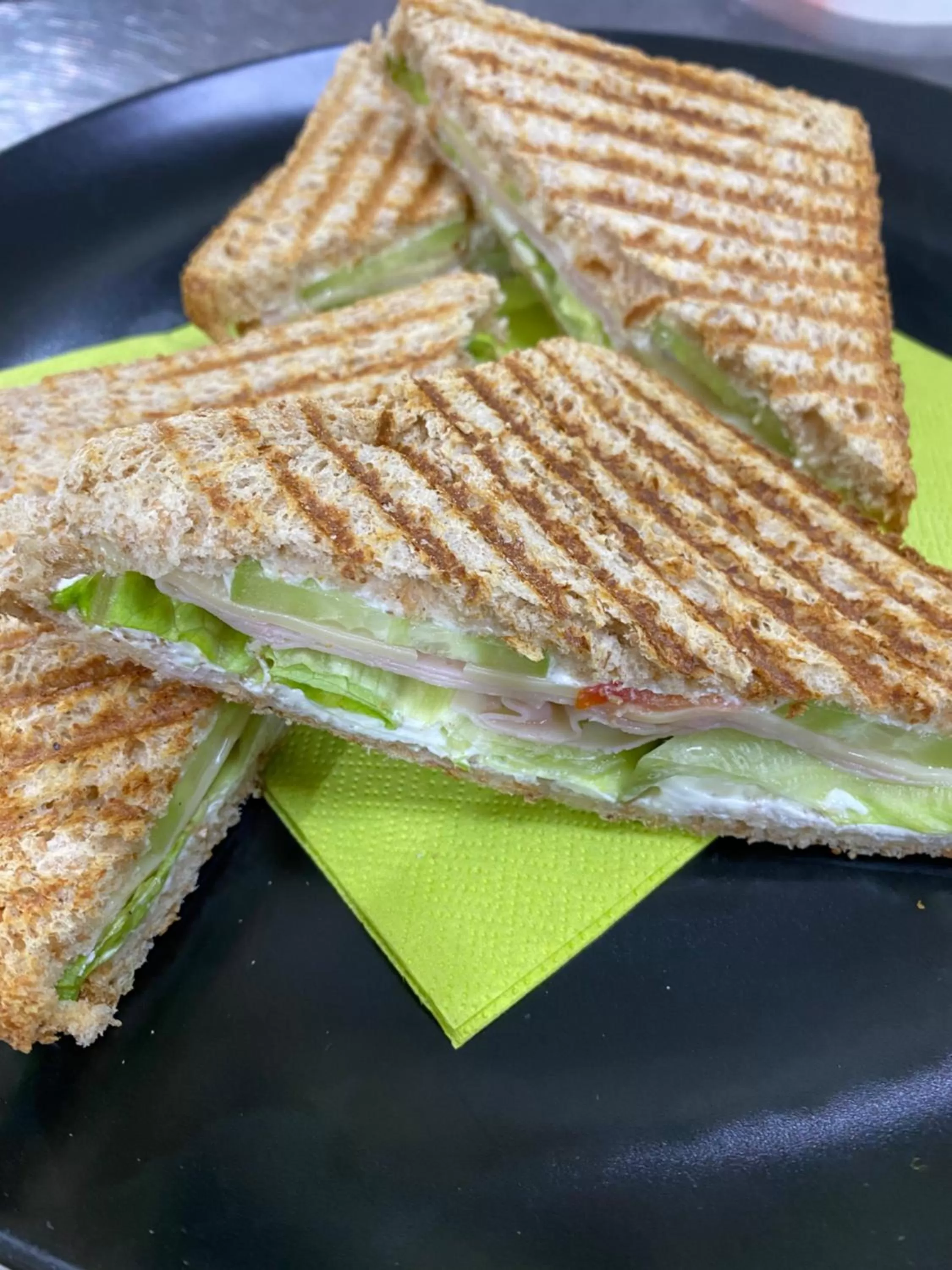 Food in Garden House