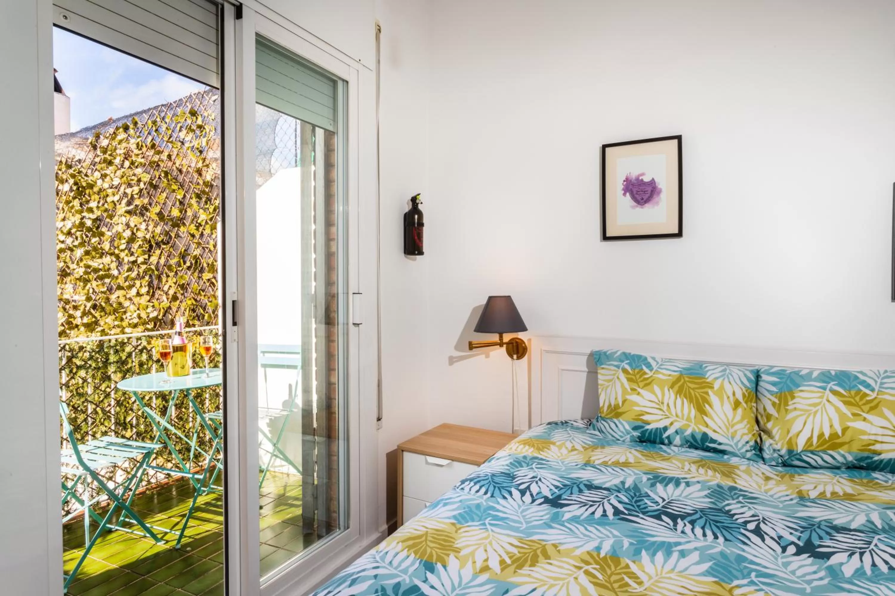 Balcony/Terrace, Bed in Antonio's House