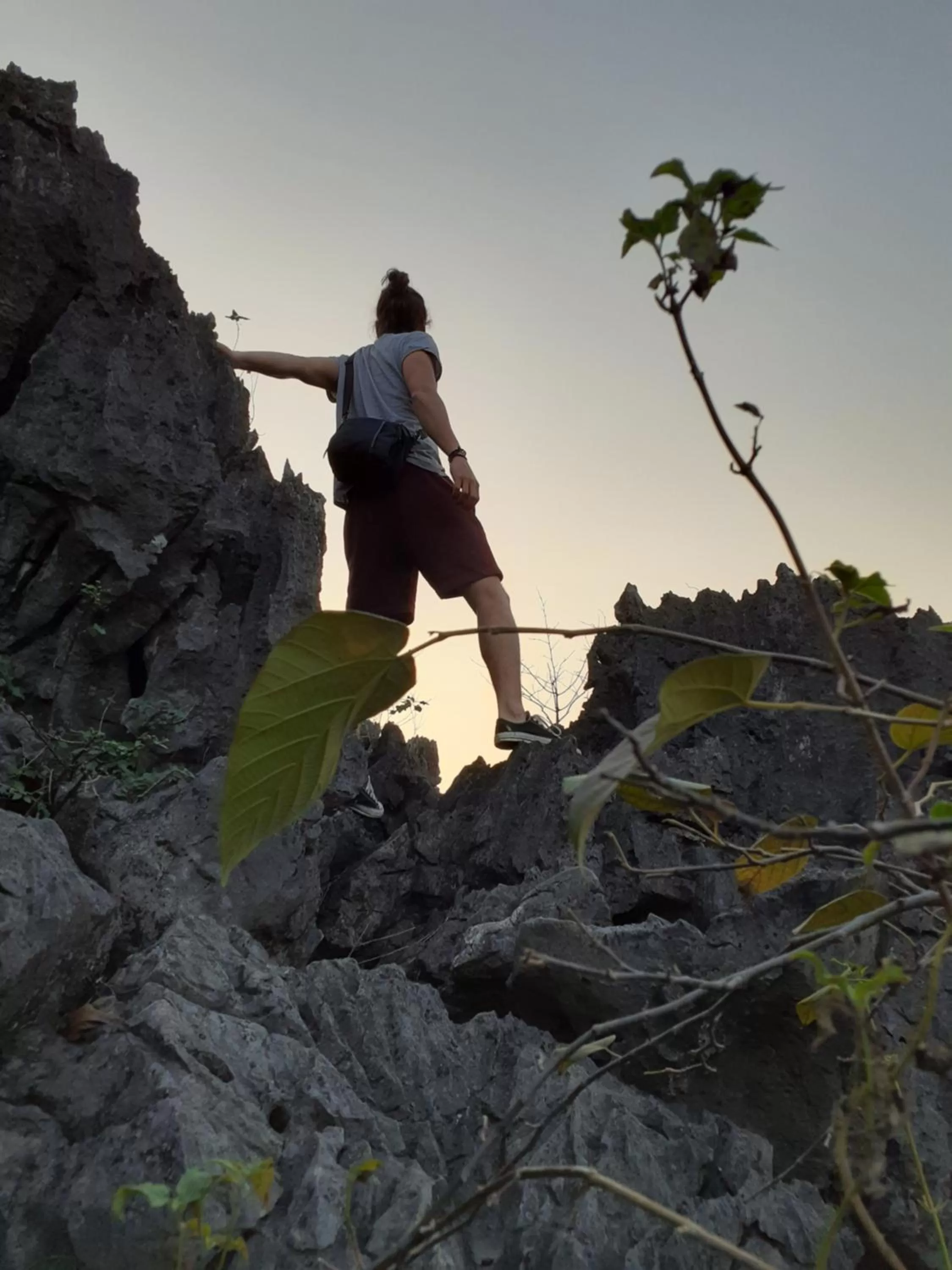 Hiking in Trang An Lamia Bungalow