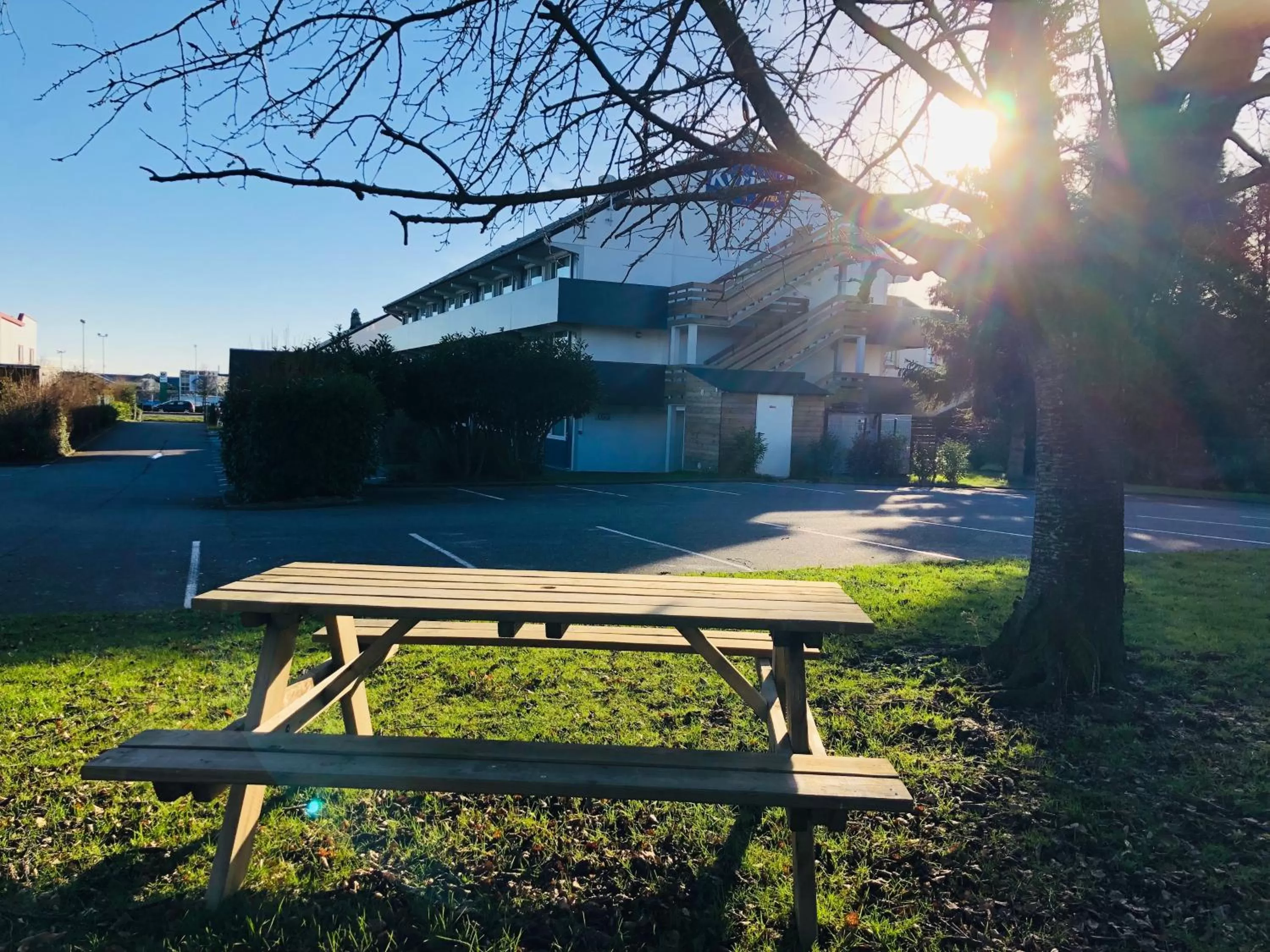 Garden in Kyriad Lisieux