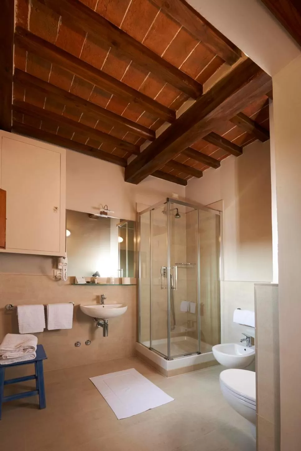 Bathroom in Borgo Il Melone