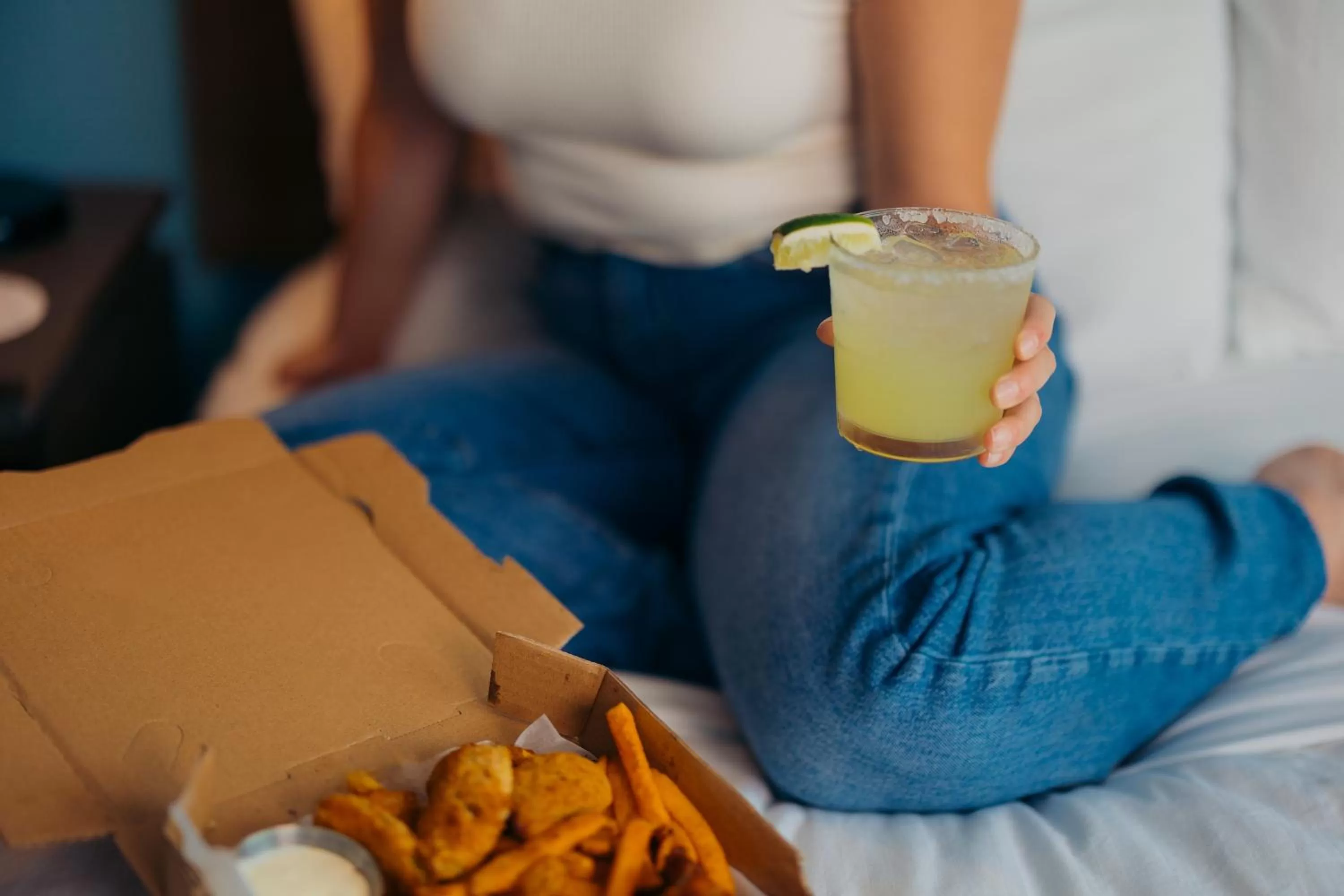 Food and drinks in The Cove Hotel