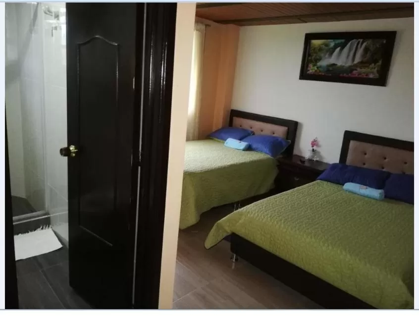 Bed in Portal de la Cascada - Mongui