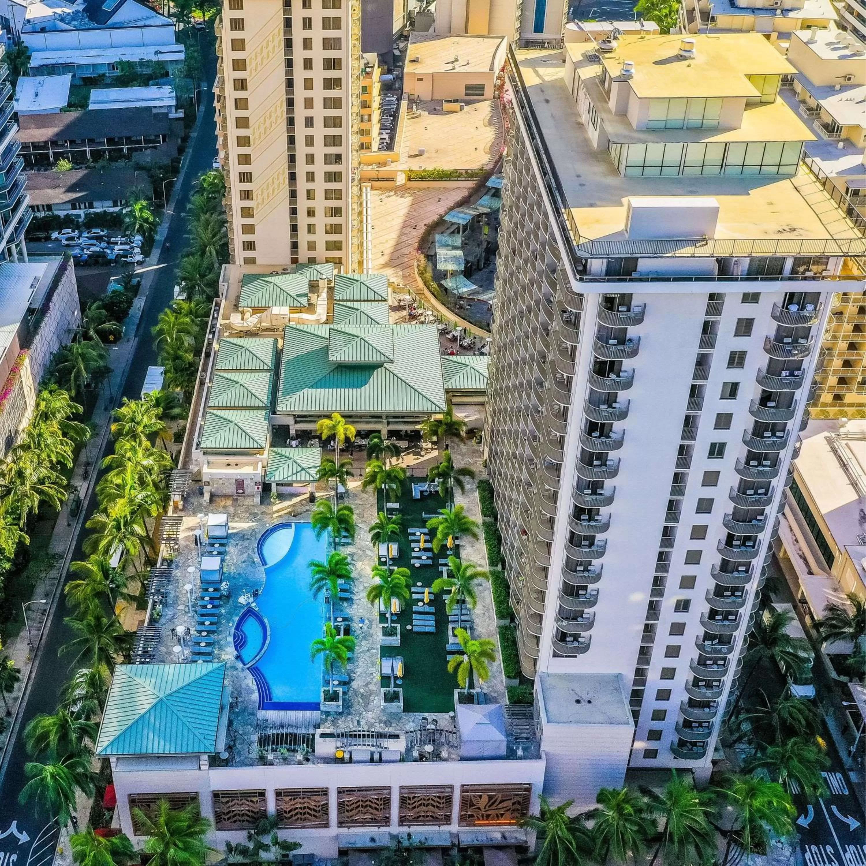 Property building in Embassy Suites by Hilton Waikiki Beach Walk