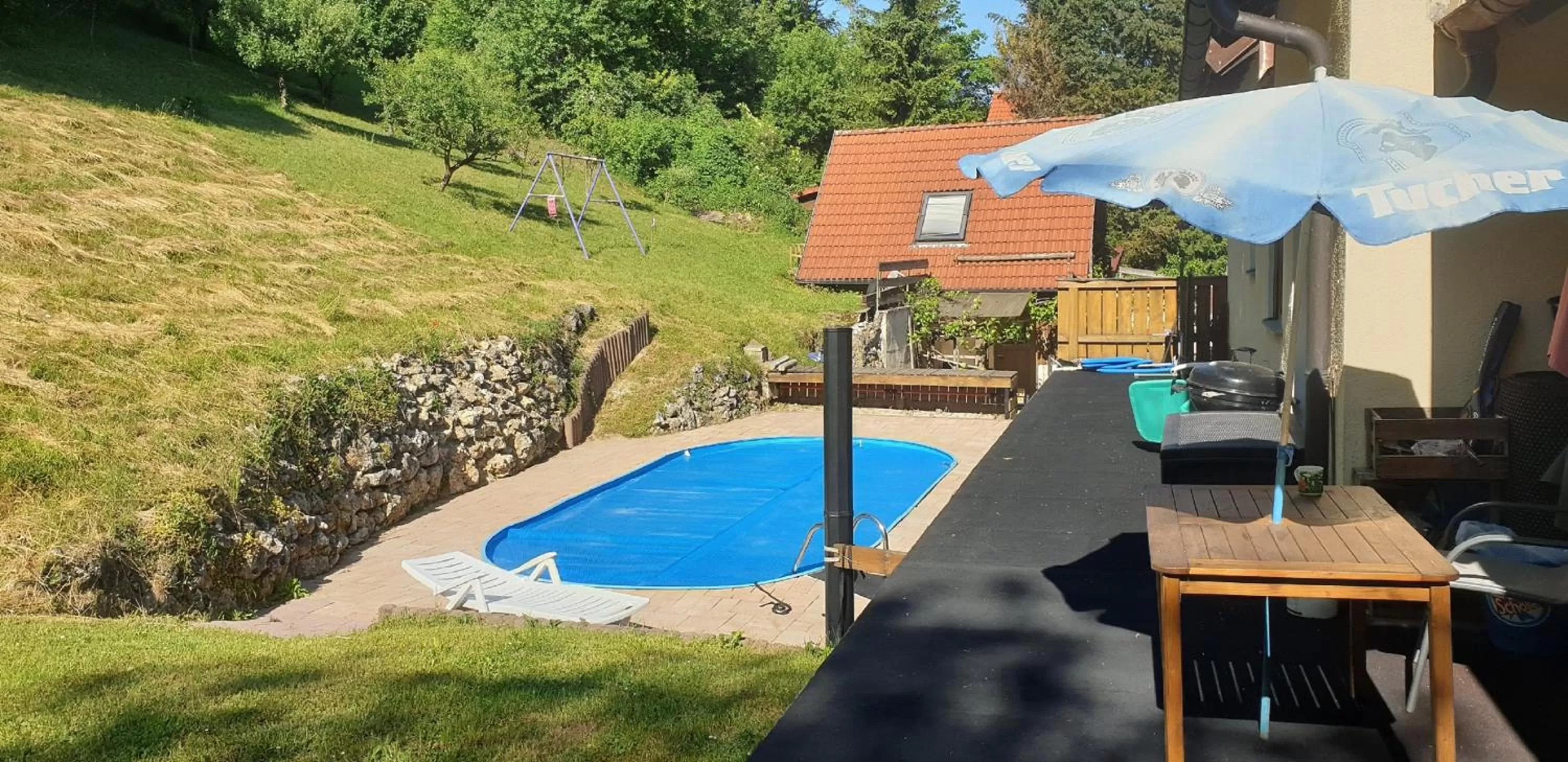 Garden in Landgasthof Peterhof