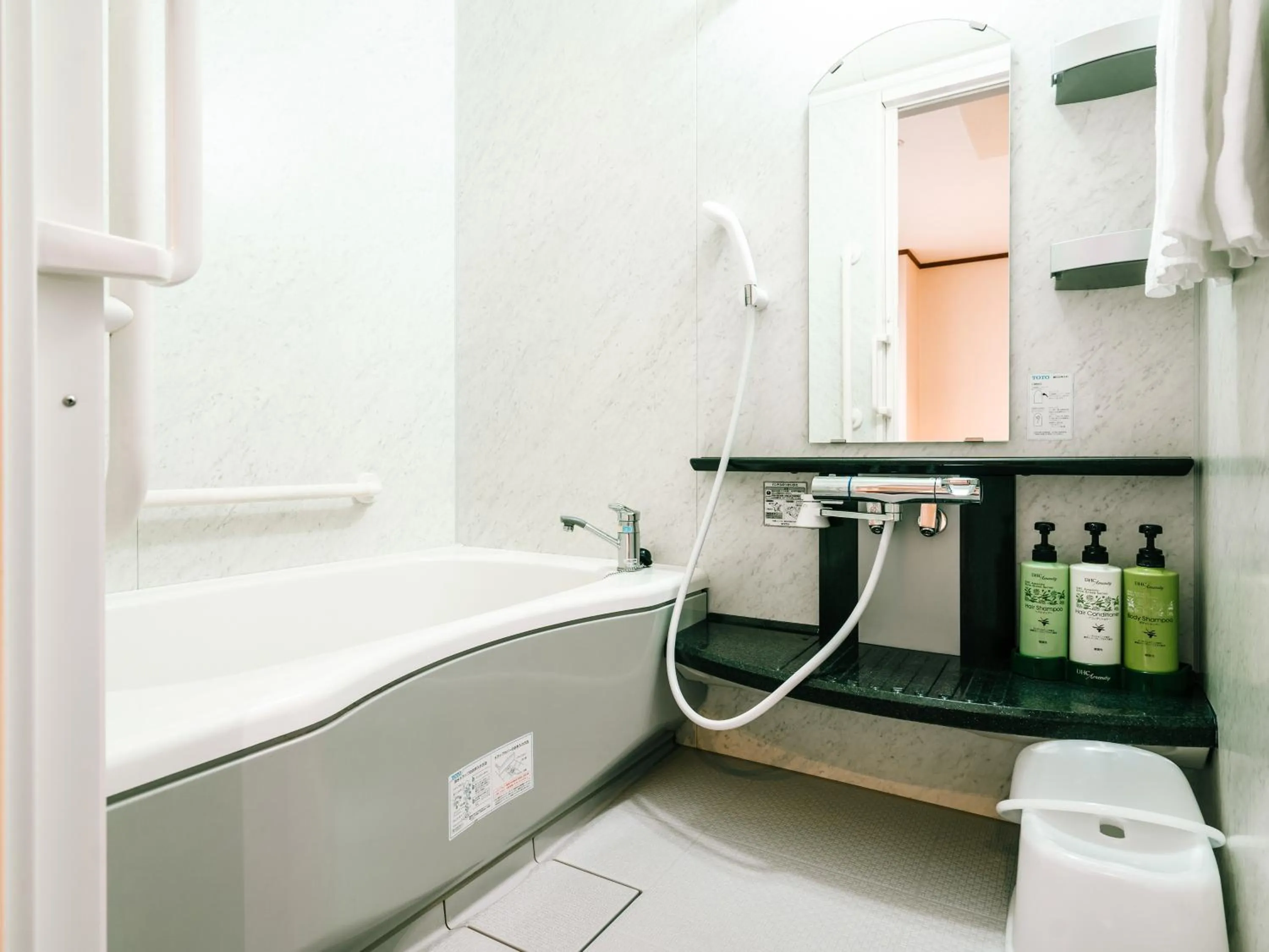 Bathroom in Hotel AreaOne Takamatsu