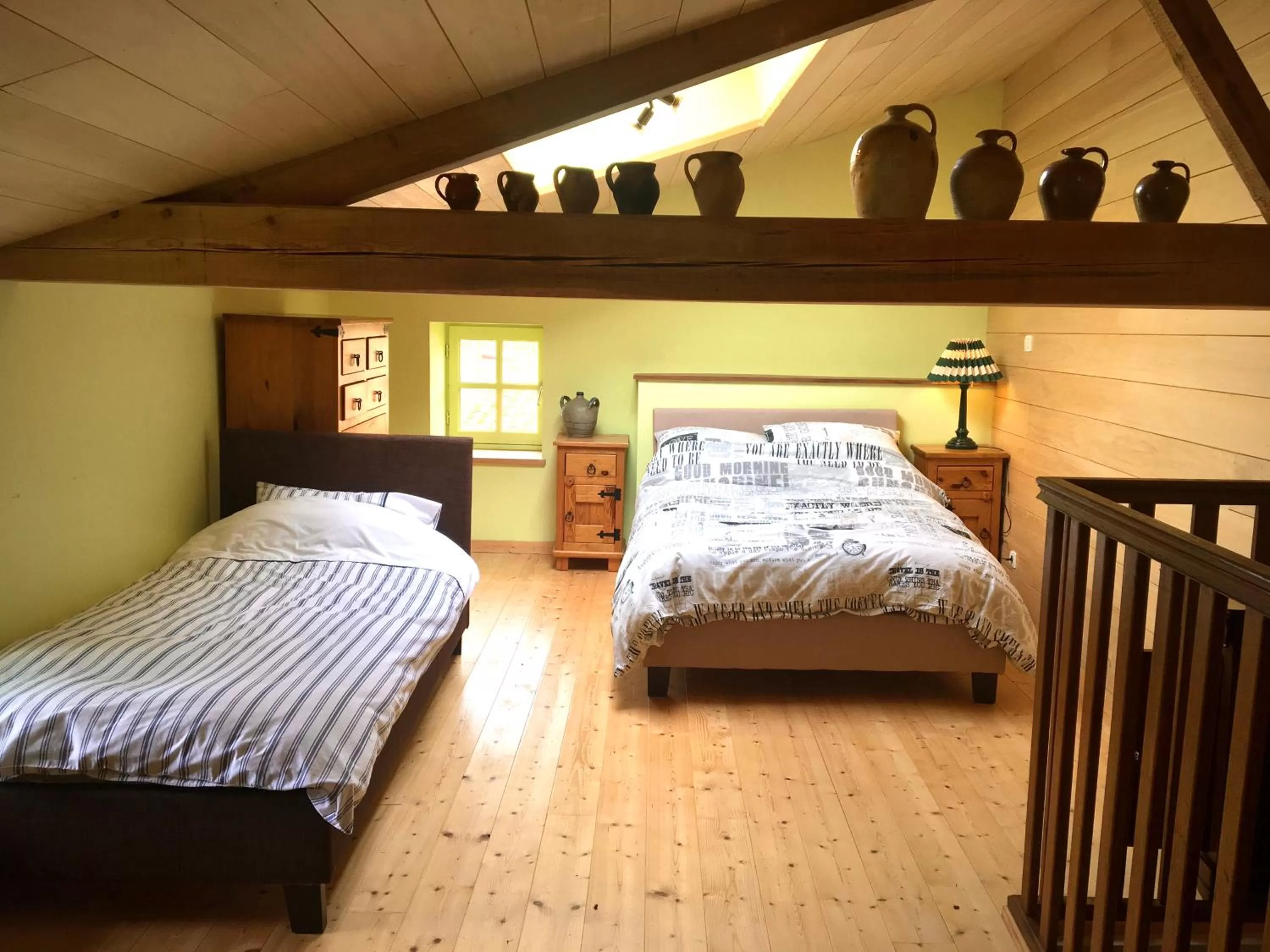 Bedroom, Bed in La Jariette