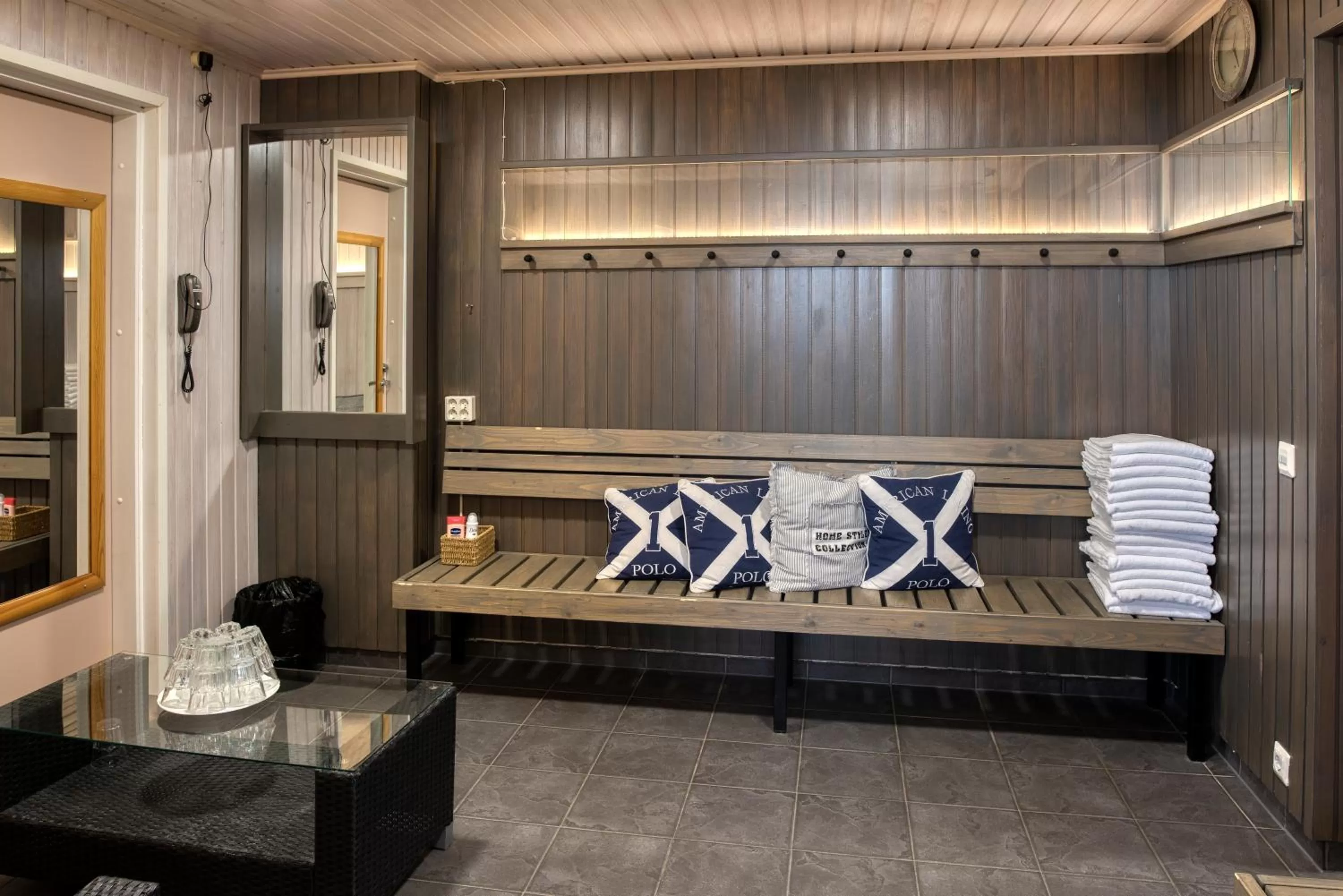 Sauna in Teatterihotelli Riihimäki