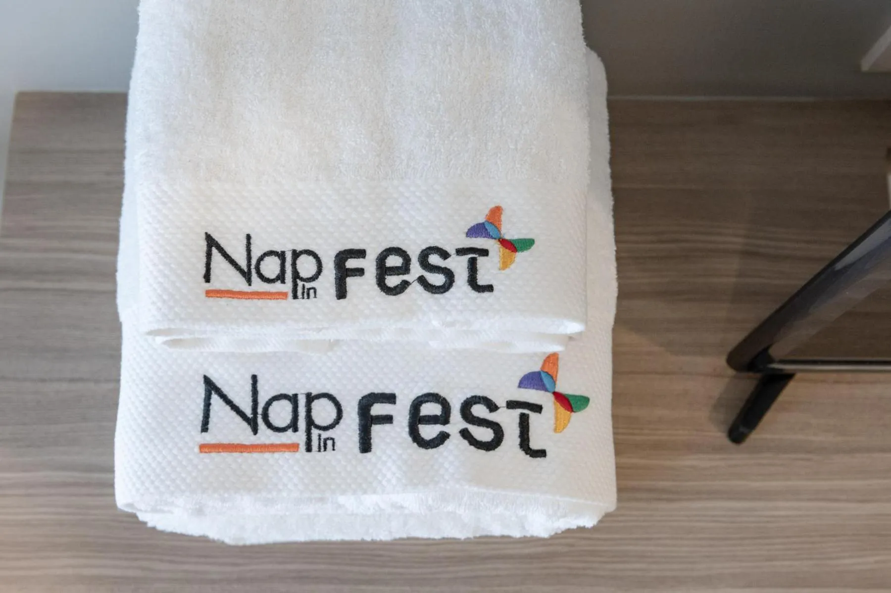 towels, Bed in Nap In Fest