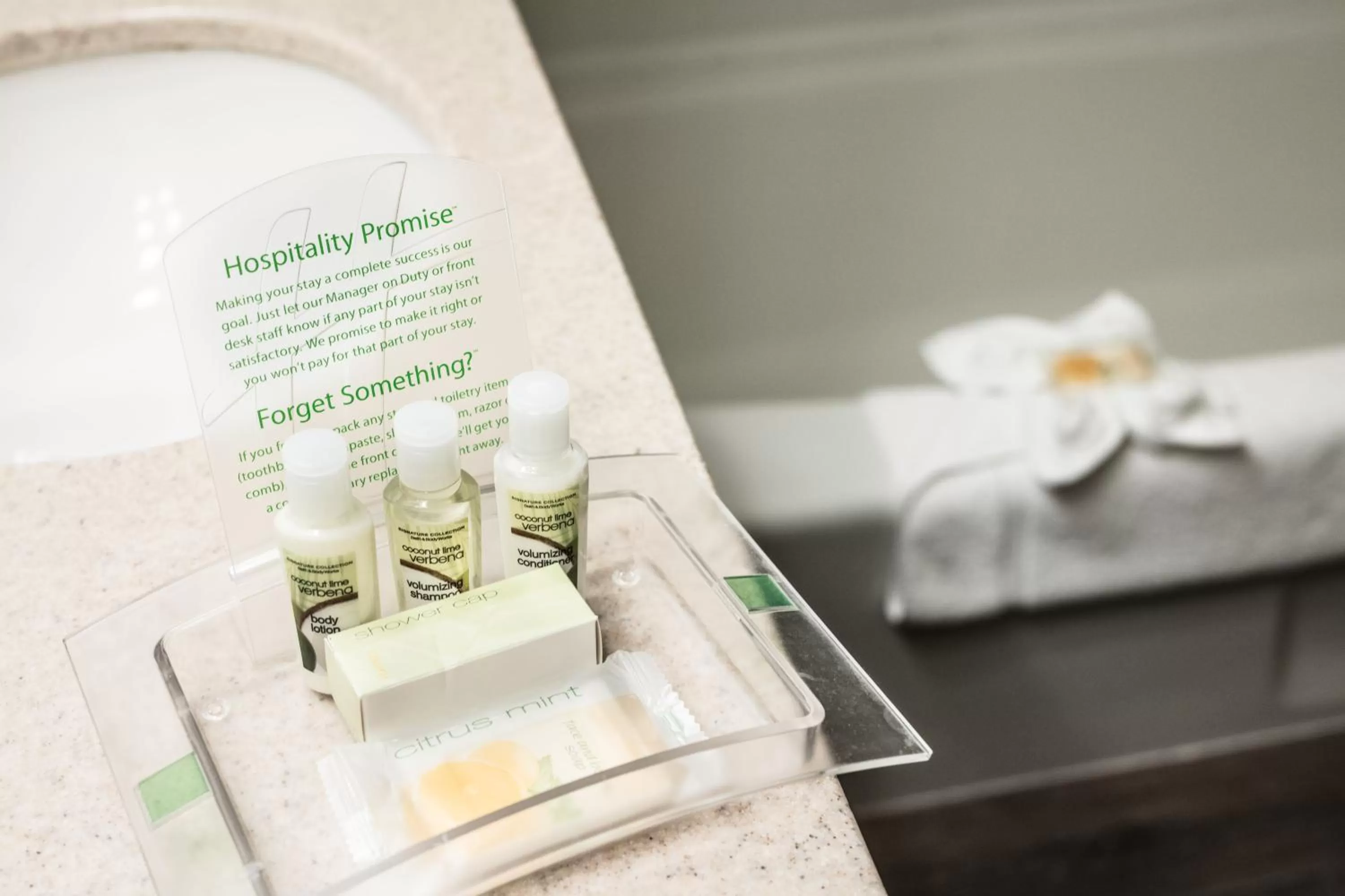 Photo of the whole room in Wyndham Rochester Downtown