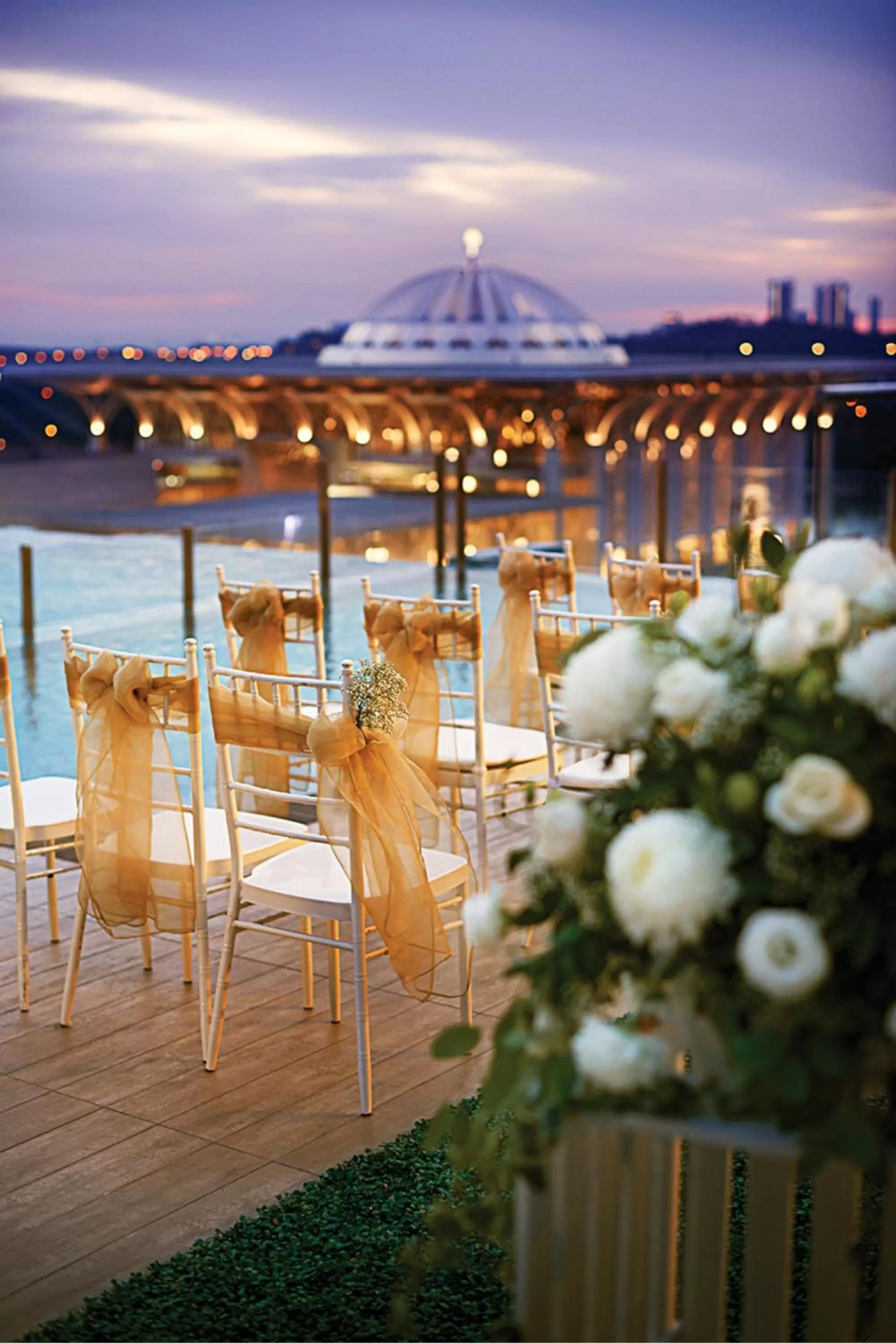 Banquet/Function facilities in Dorsett Putrajaya