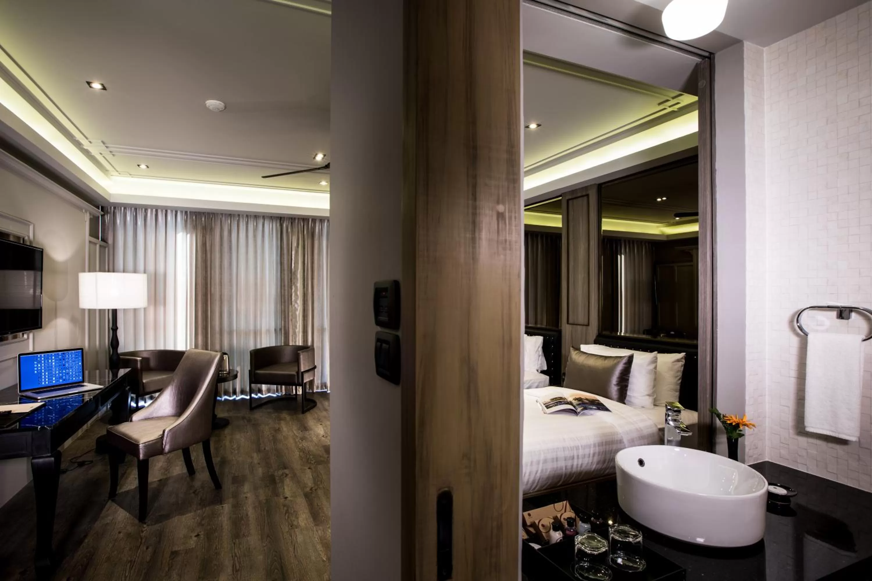 Bathroom in De Chai the Deco Chiang Mai - SHA Plus