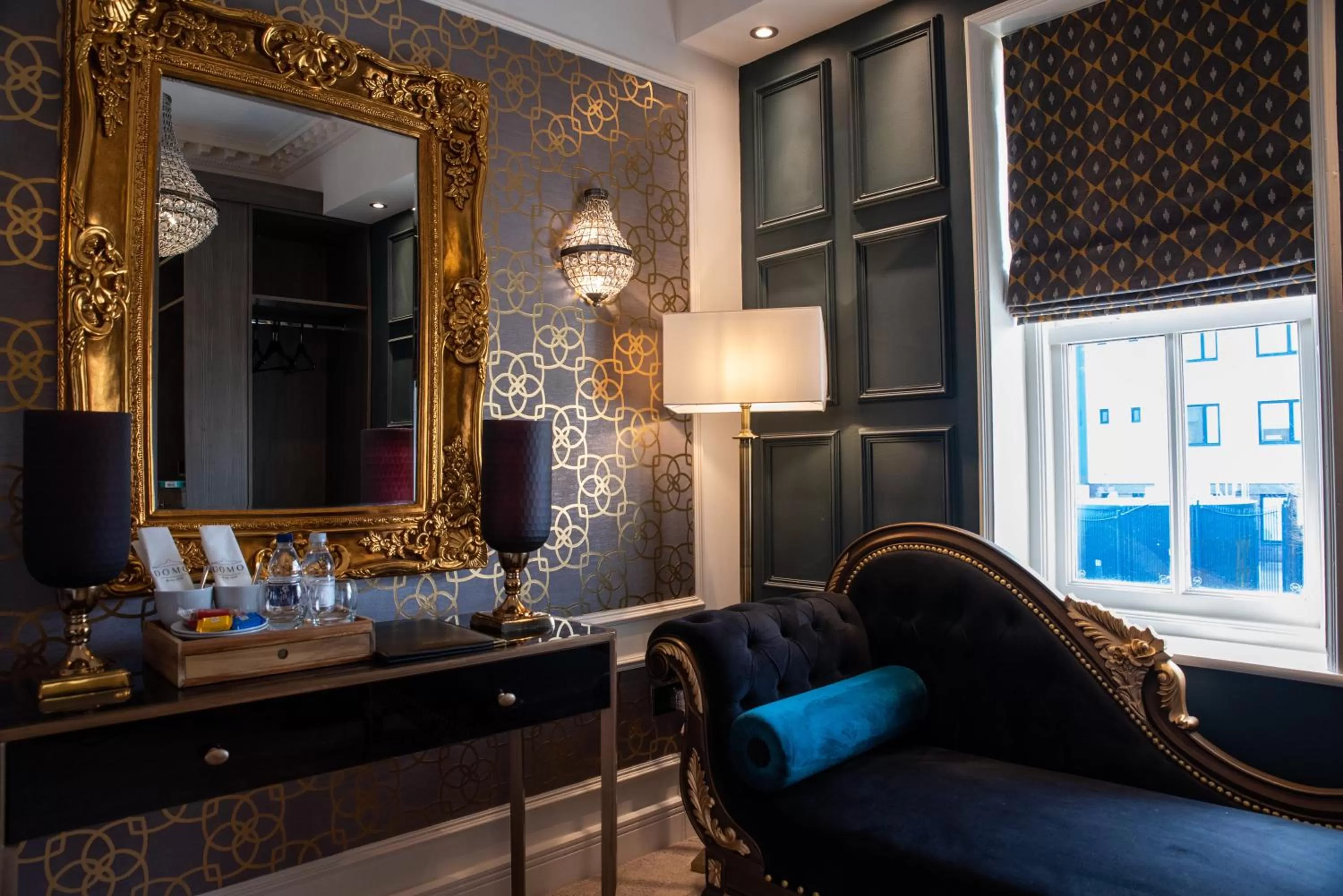 Bedroom in Domo Boutique Hotel