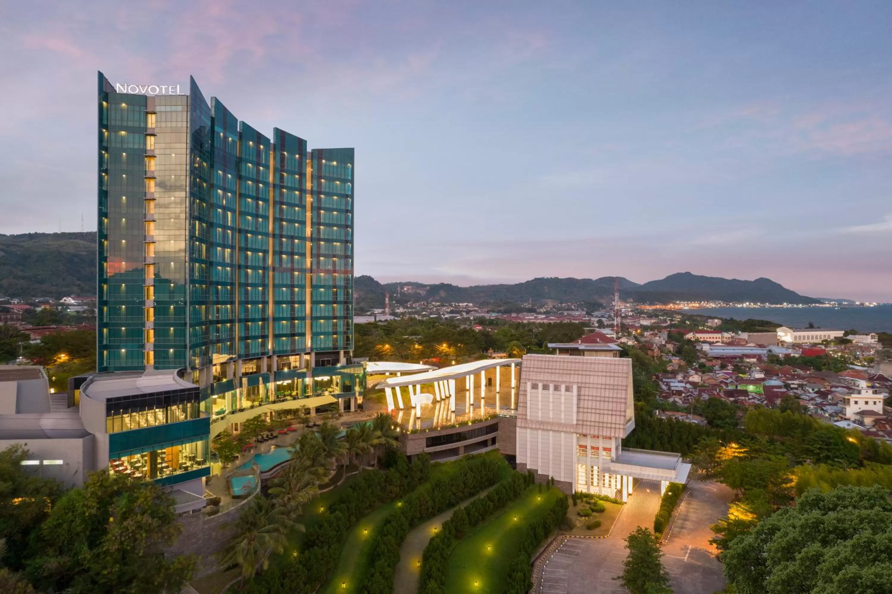 Property building in Novotel Lampung