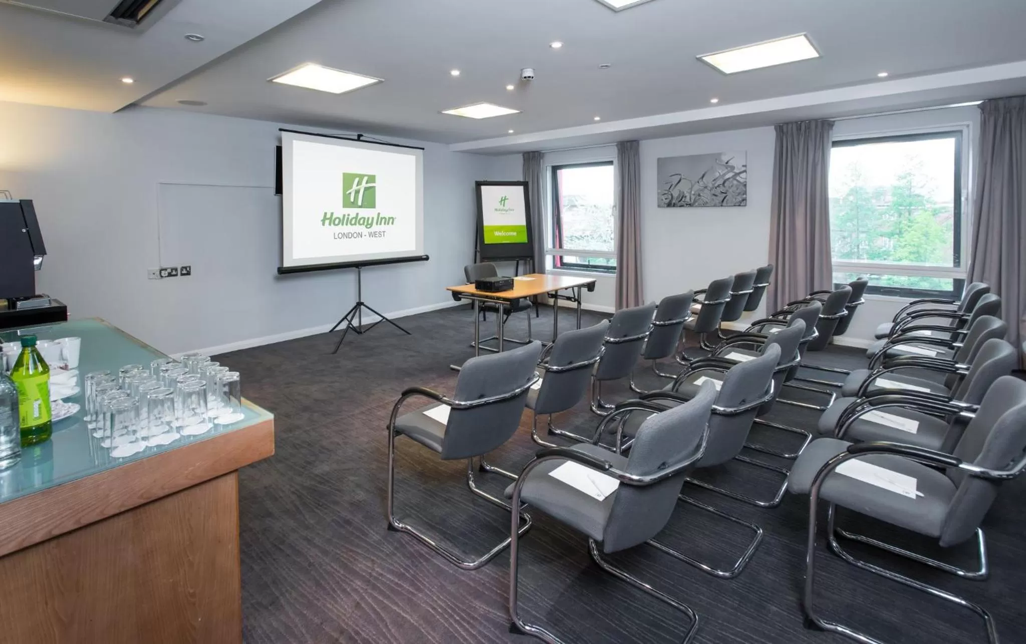 Meeting/conference room in Holiday Inn London West by IHG