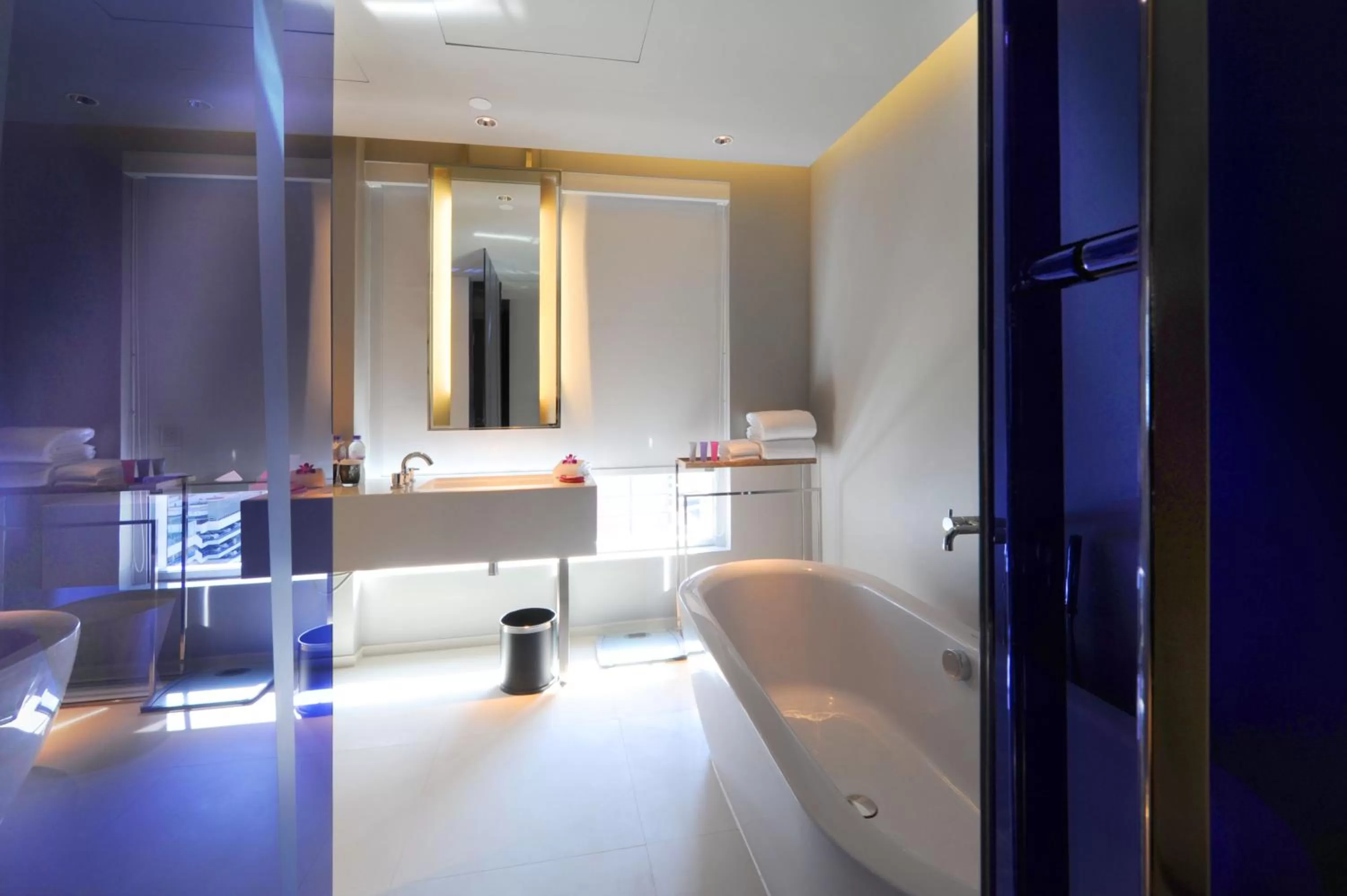 Bathroom in Mode Sathorn Hotel - SHA Extra Plus