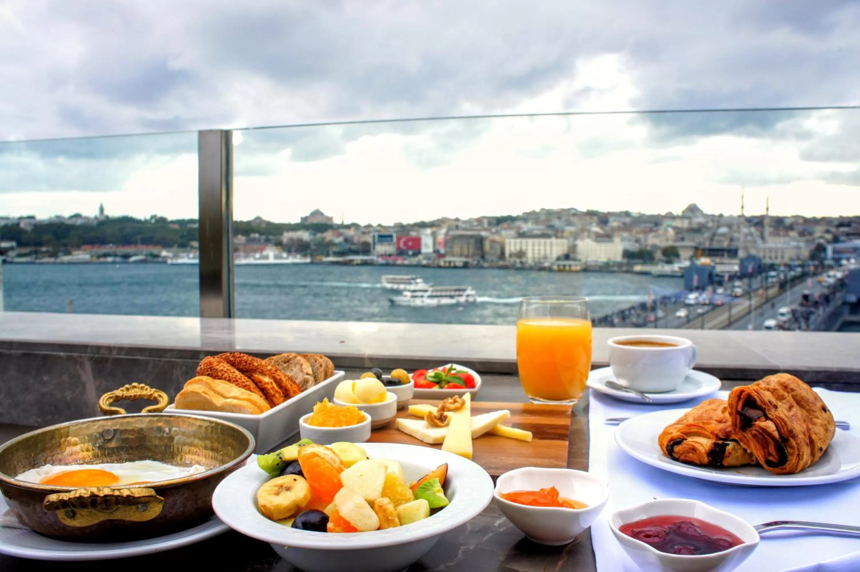 Breakfast in Nordstern Hotel Galata