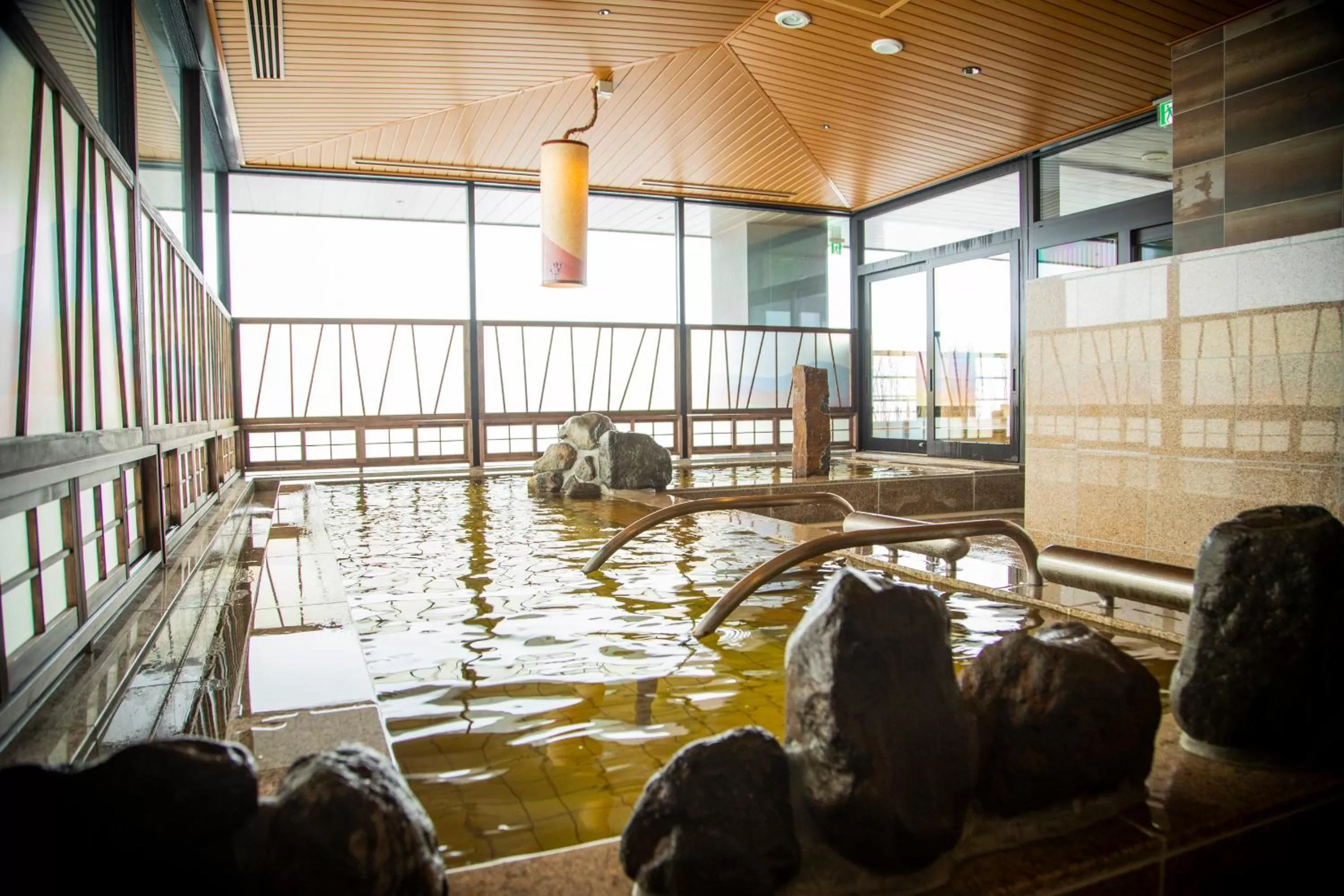 Public Bath in La Vista Furano Hills Natural Hot Spring