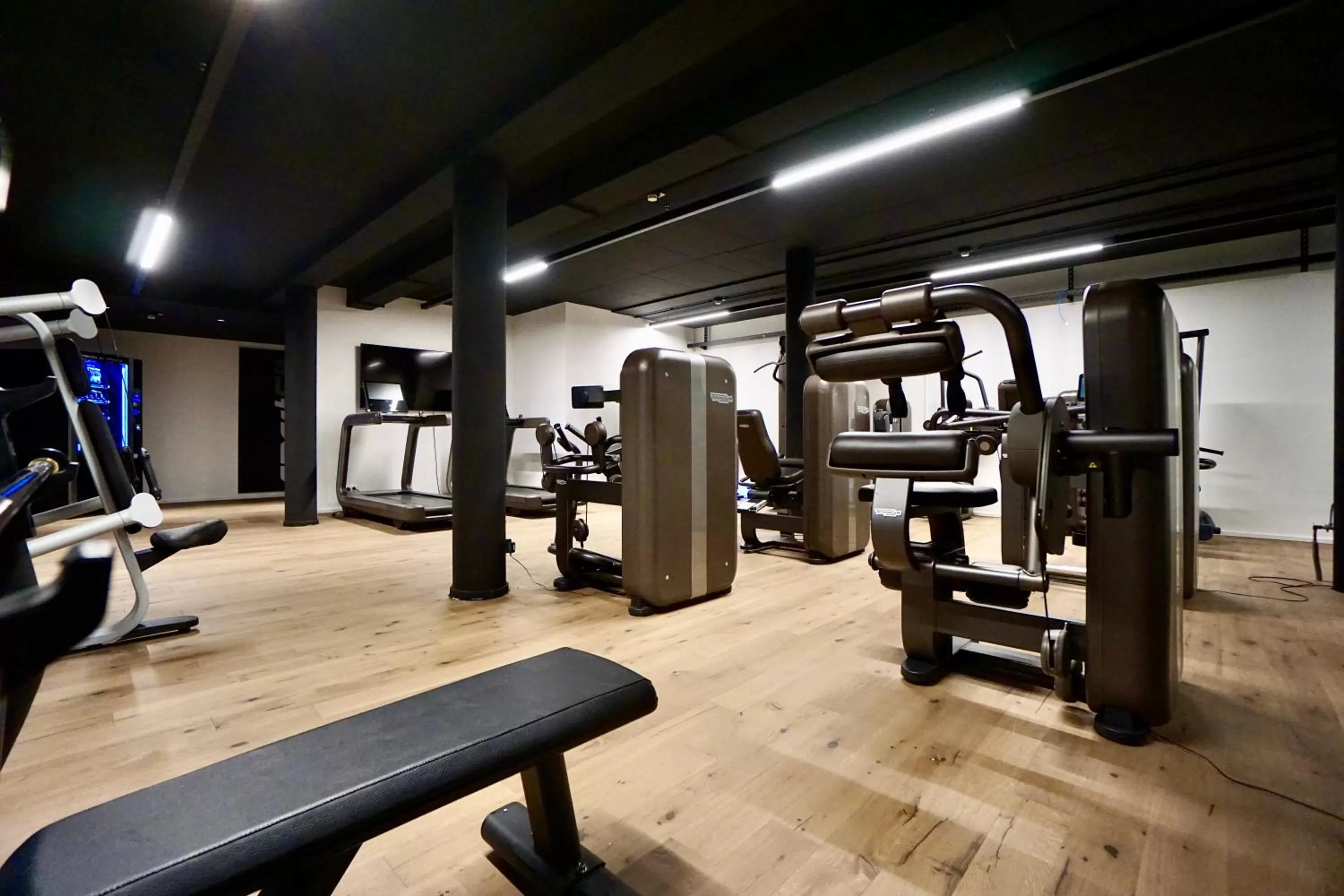 Fitness centre/facilities, Fitness Center/Facilities in Business Hotel Maier - kontaktloser Check-in