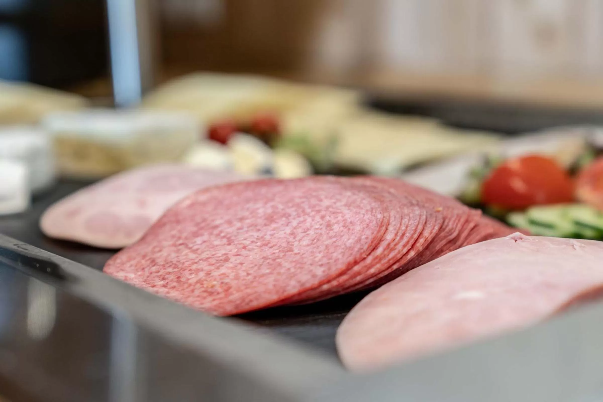 Buffet breakfast in Hotel Gasthof Krone