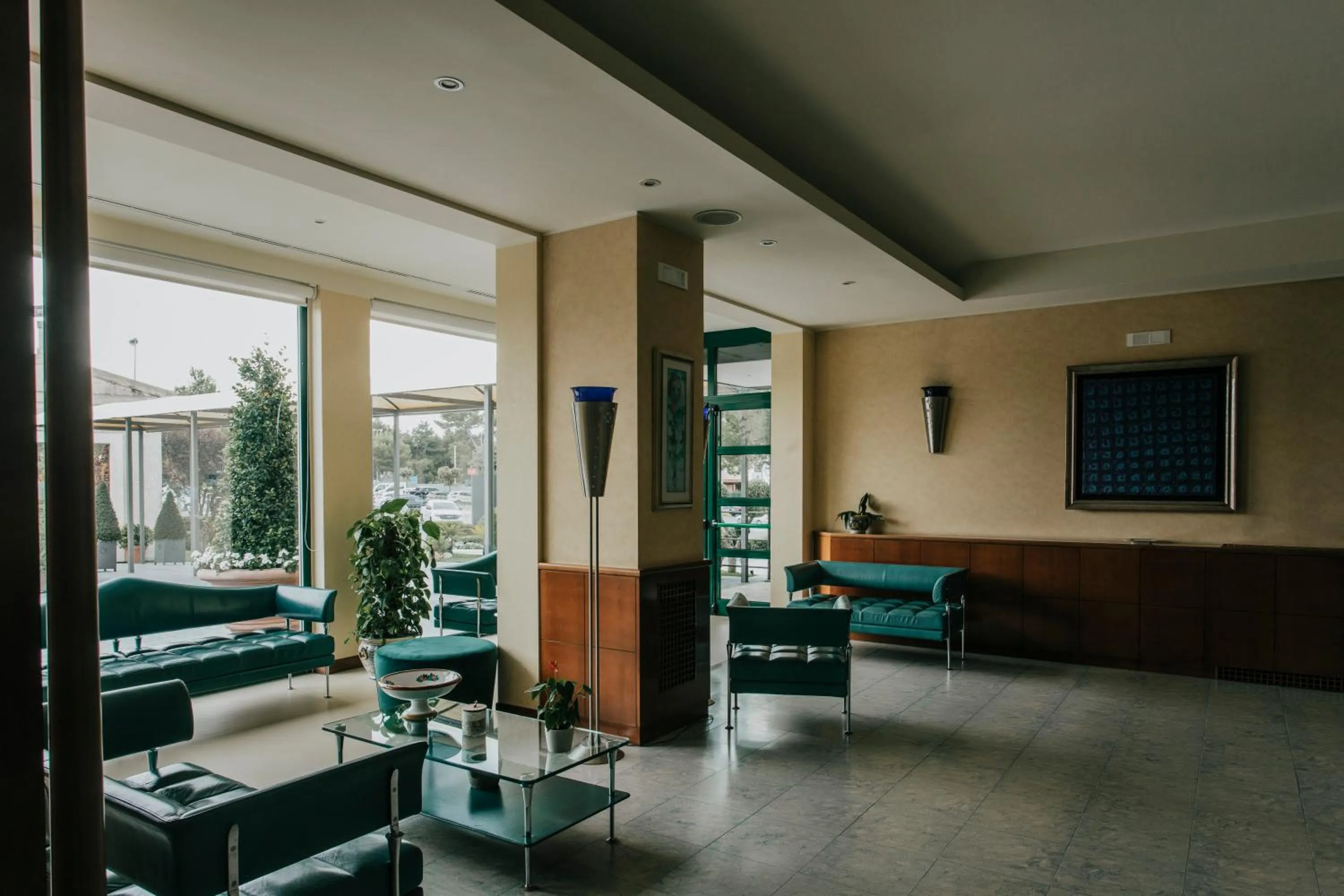 Communal lounge/ TV room in Hotel Del Campo