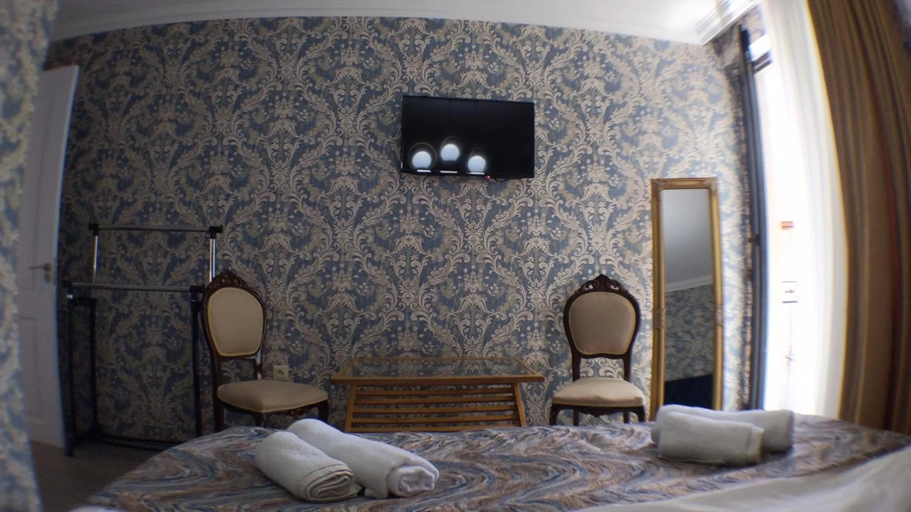 Bed in Hotel Sunny Days Borjomi