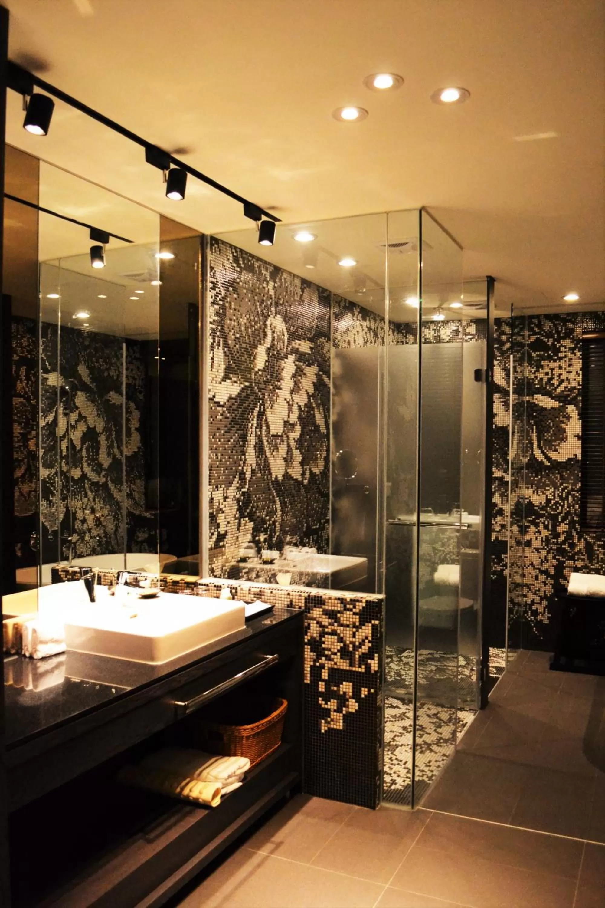 Bathroom in Hotel Lainn