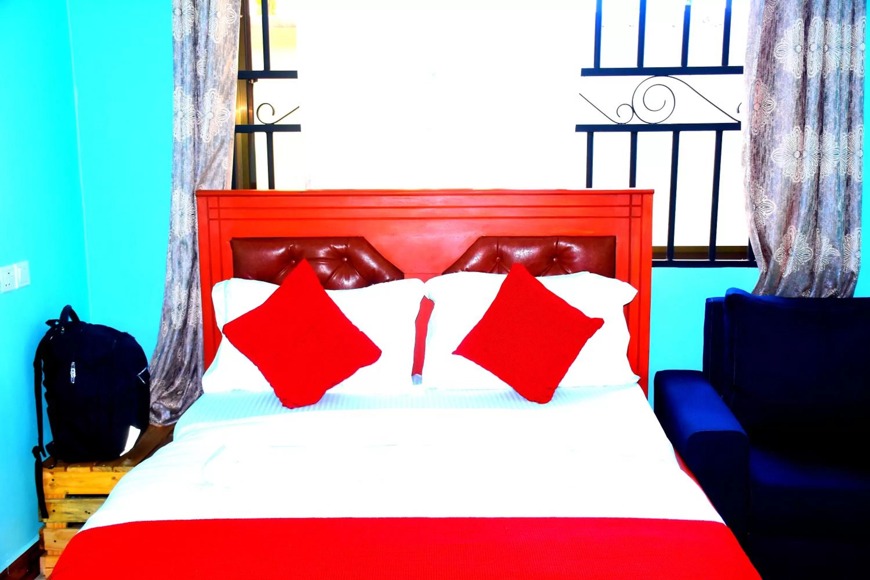 Bed in Safari Park House