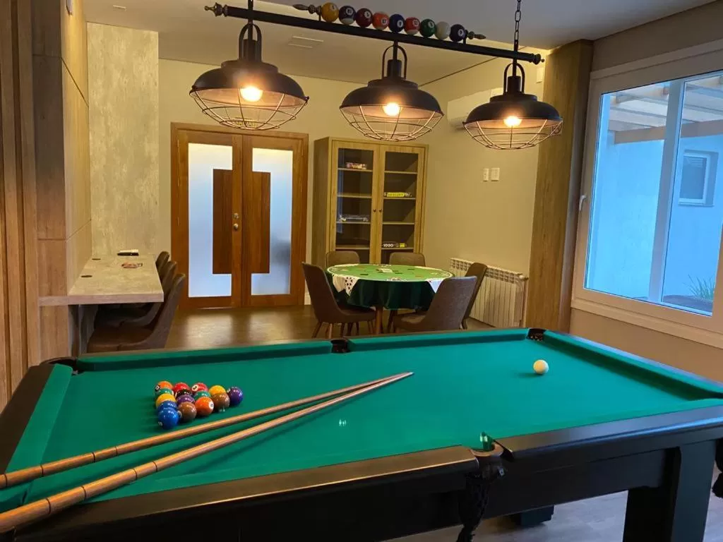 Billiards in Pousada Brombatti